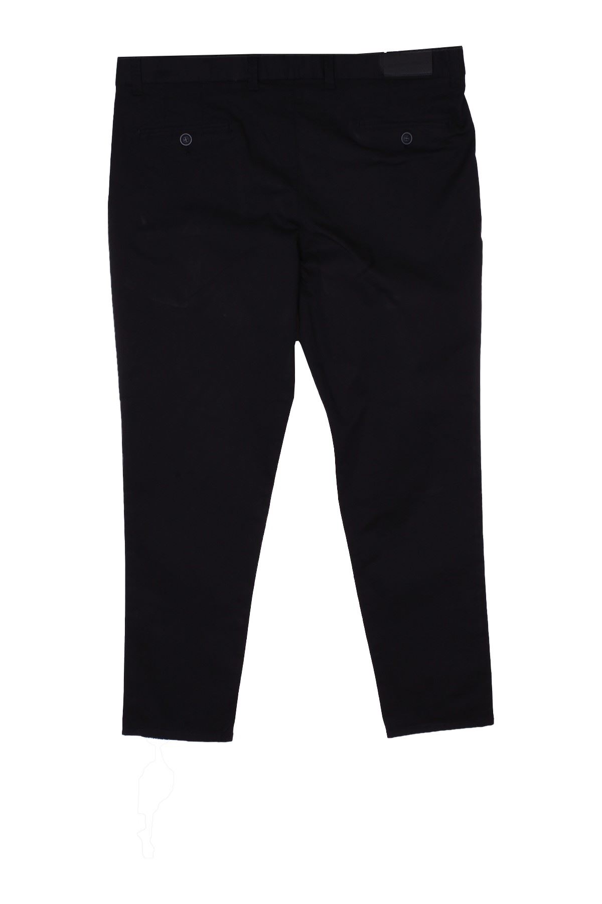 Giyinsen Erkek Siyah Kanvas Pantolon - 23KA50000003