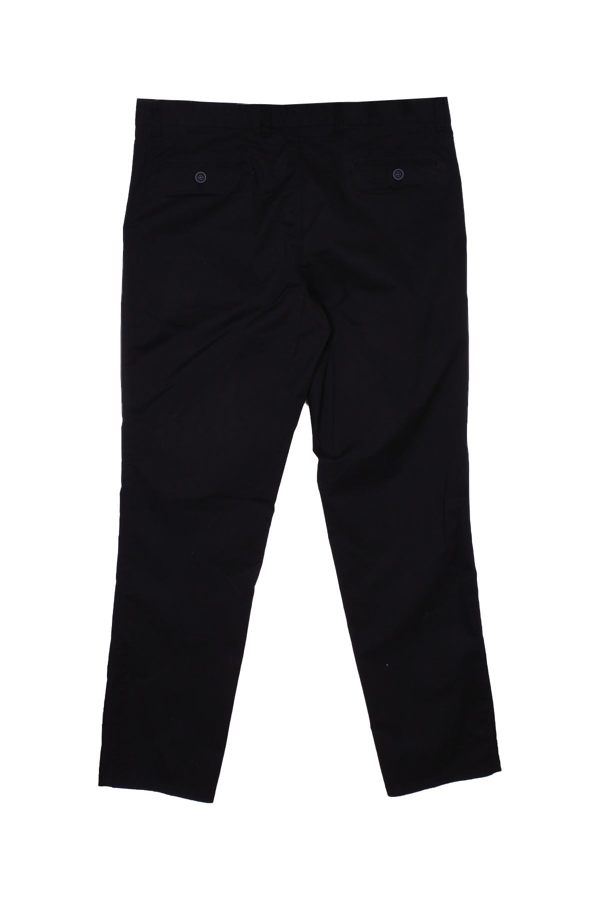 Giyinsen Erkek Siyah Kanvas Pantolon - 23KA50000002