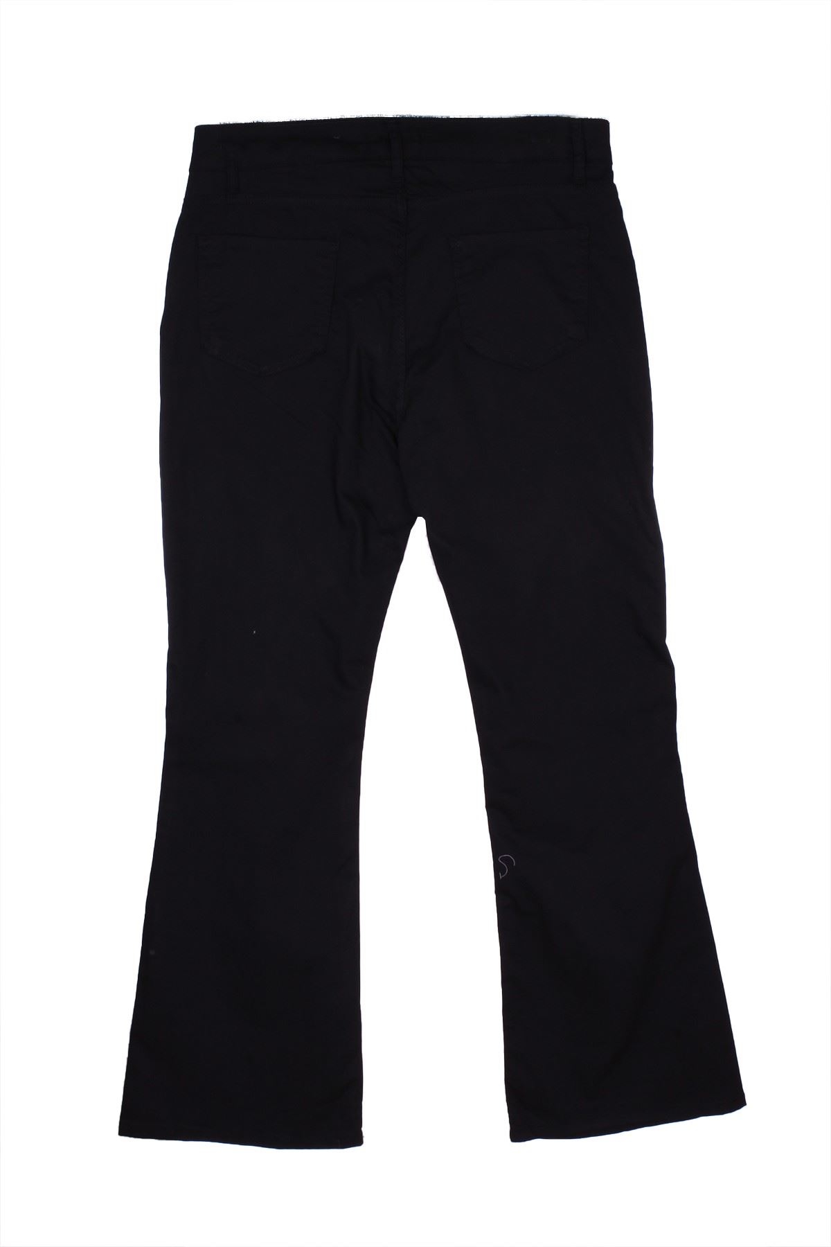 Giyinsen Kadın Siyah Kanvas Pantolon - 23KR27001553