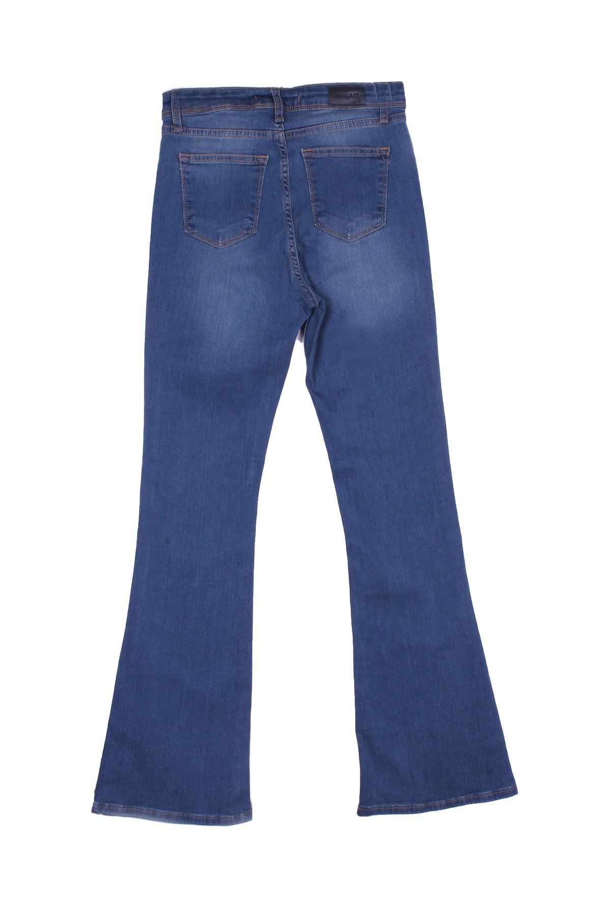 Giyinsen Kadın Mavi Jean Pantolon - 23KD52000010