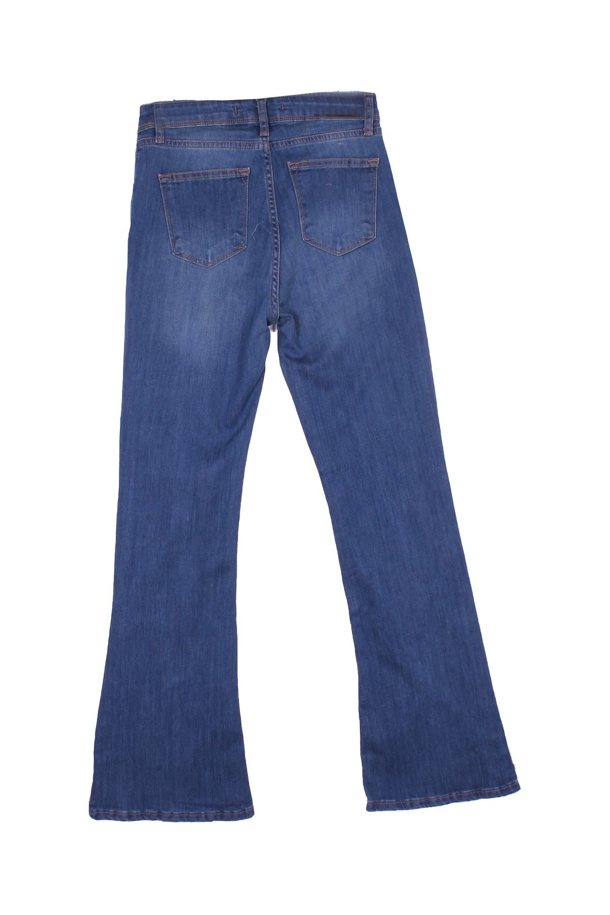 Giyinsen Kadın Mavi Jean Pantolon - 23KD52000007