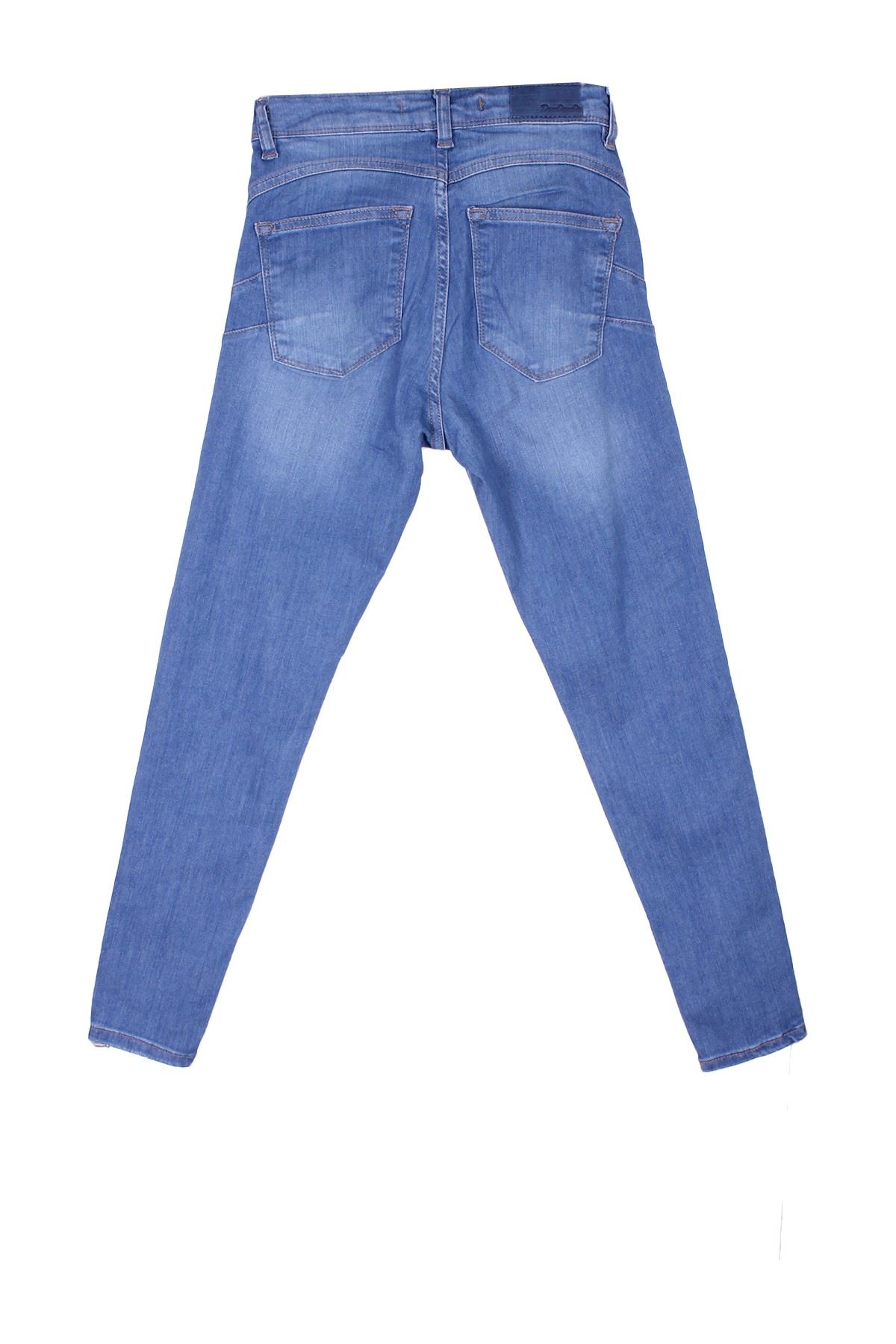 Giyinsen Kadın Mavi Jean Pantolon - 23KD52000014