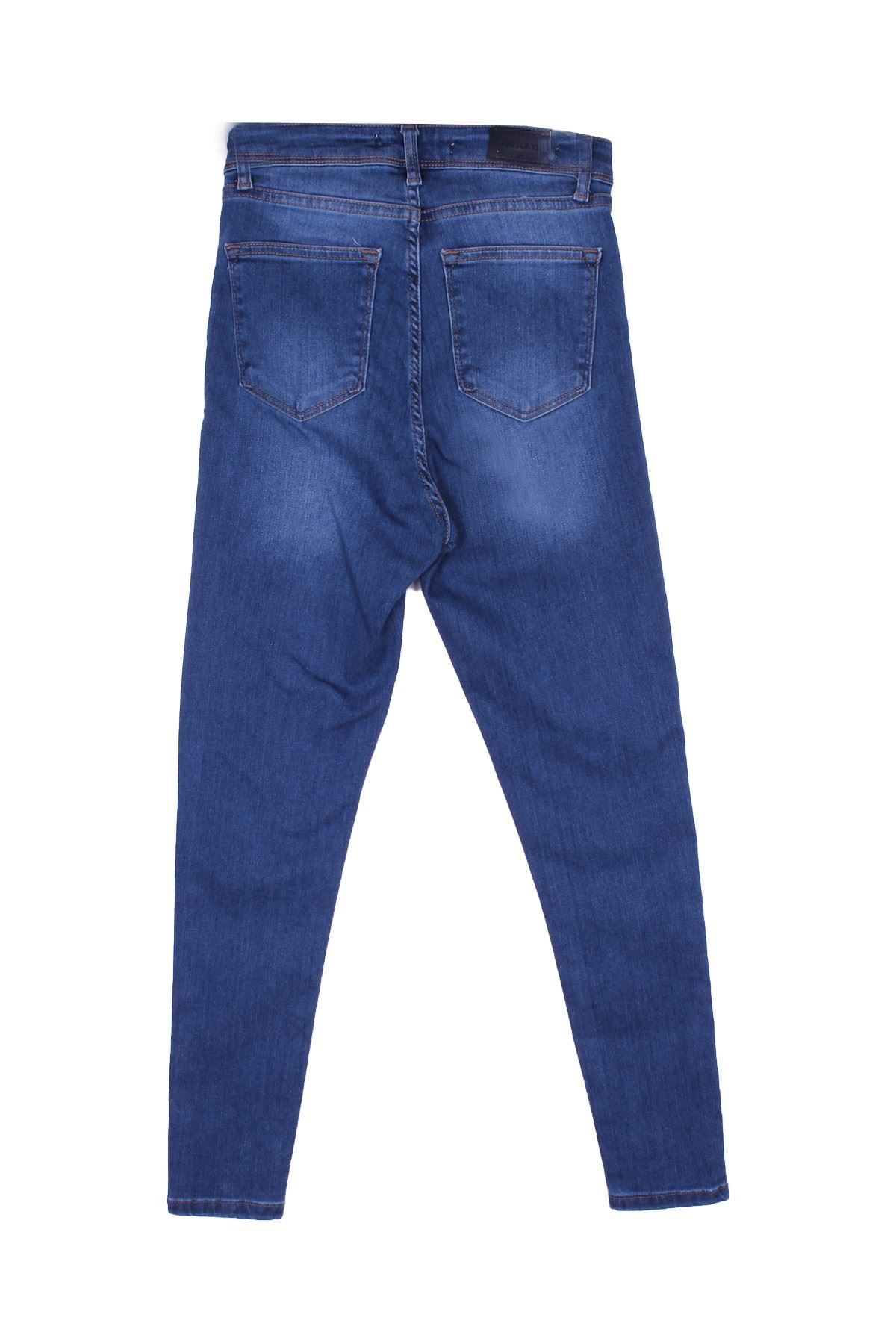 Giyinsen Kadın Mavi Jean Pantolon - 23KD52000001