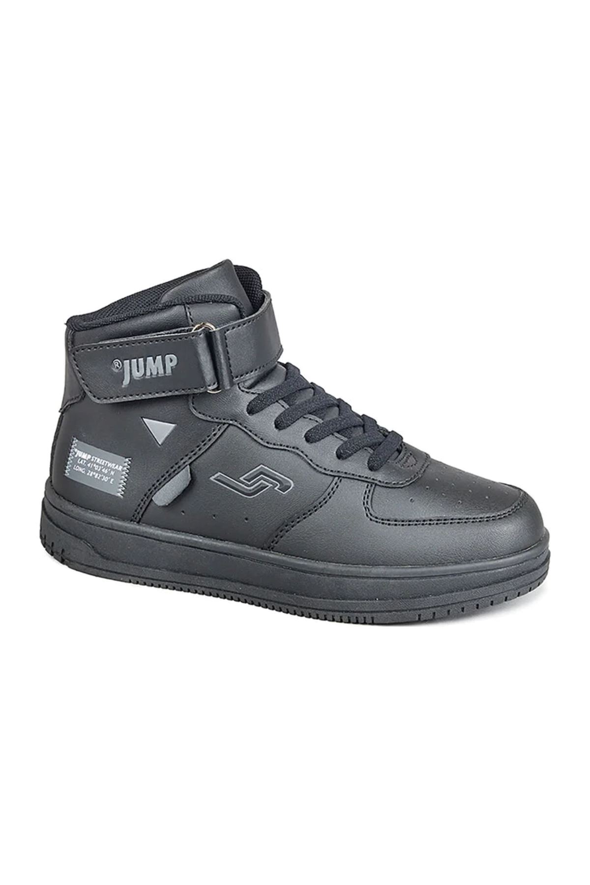 Jump Unisex Siyah Günlük Ayakkabı - 27834F