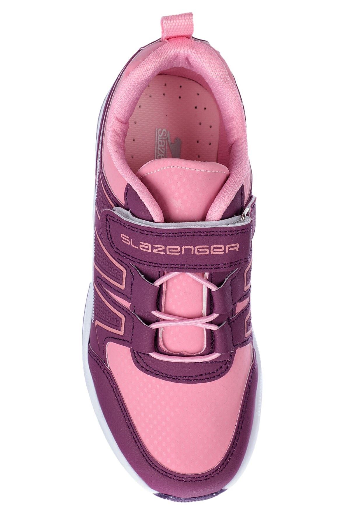 Edelıne F Slazenger Kız Çocuk Mor Spor Ayakkabı - SA22LF003-660