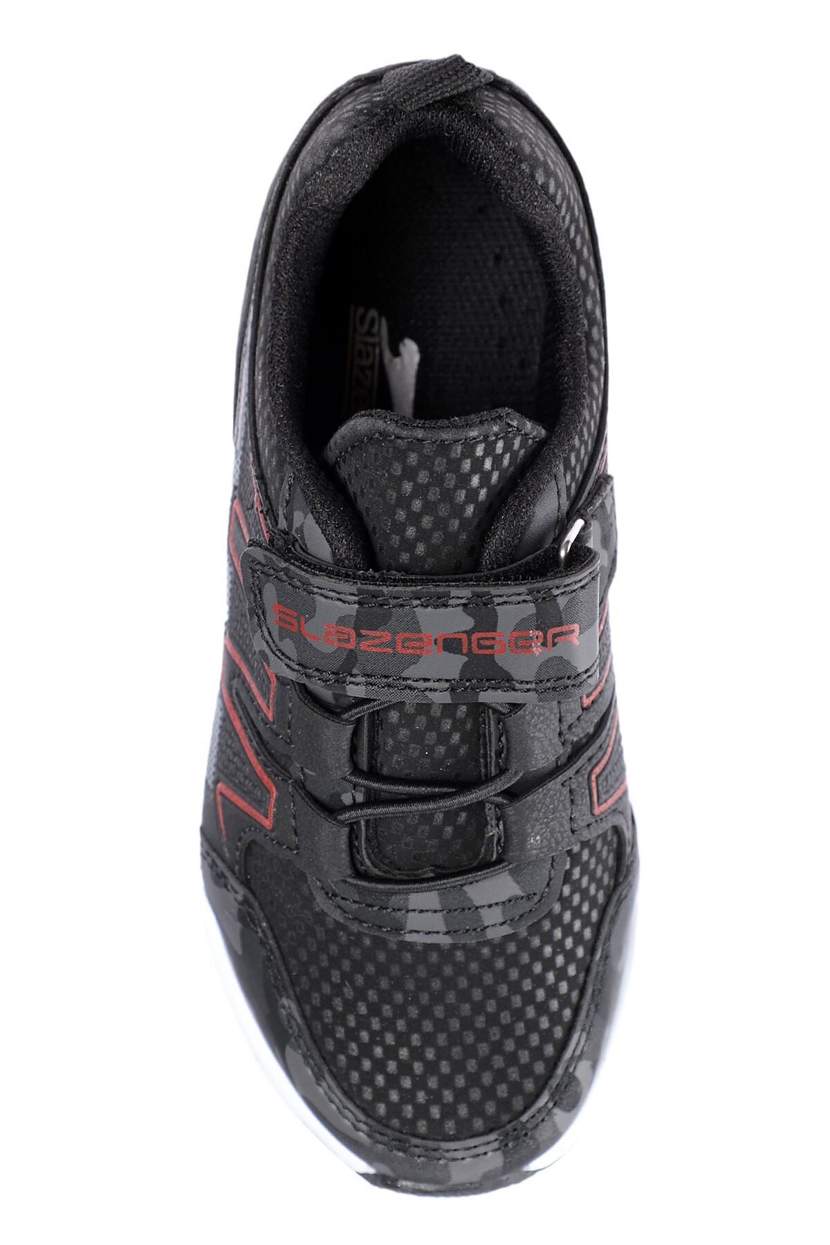 Edelıne F Slazenger Unisex Siyah Spor Ayakkabı - SA22LF003-500X