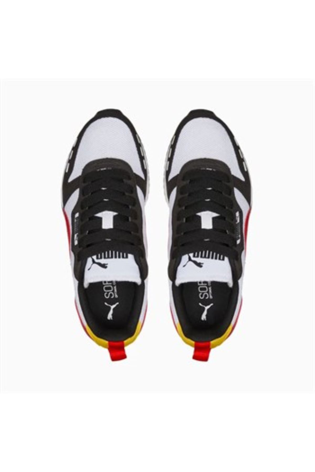Unisex Beyaz Spor Ayakkabı - 373616-30