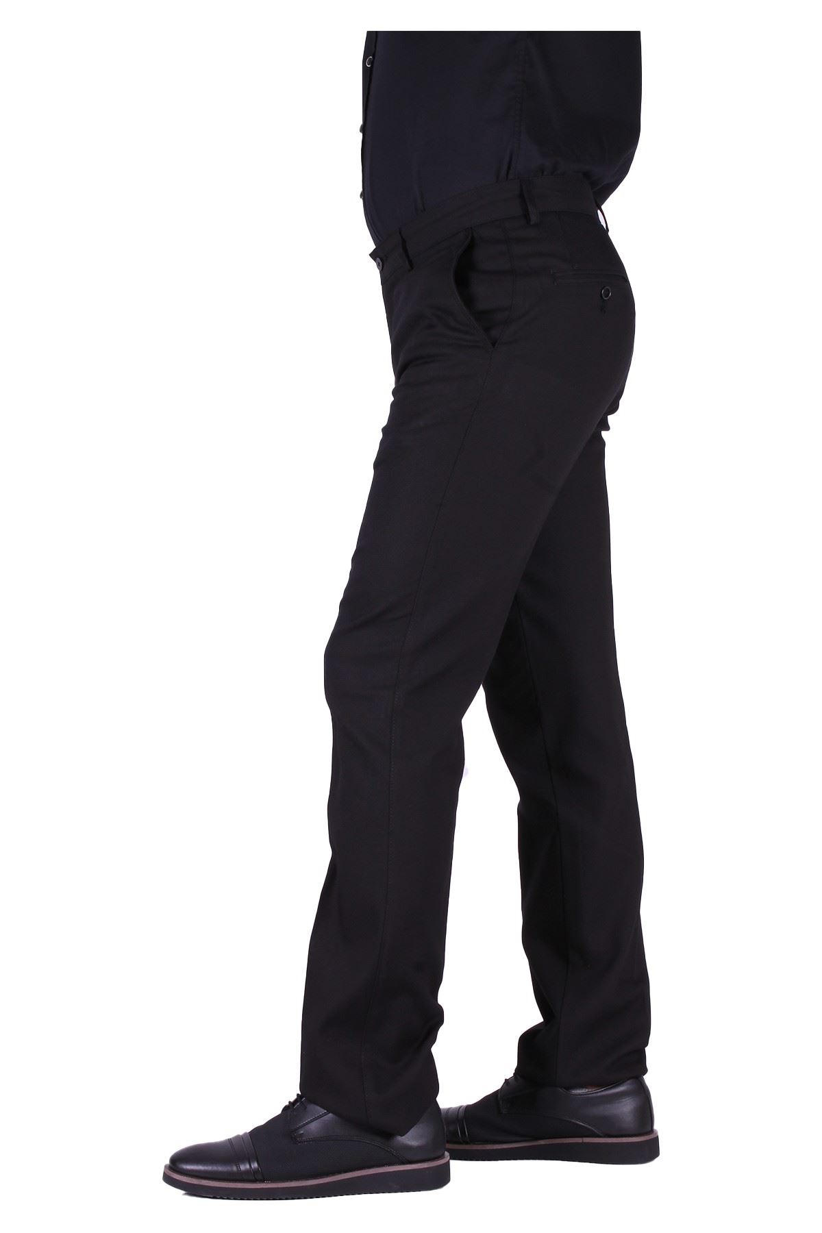 Giyinsen Erkek Siyah Klasik Pantolon - 23KI53008006