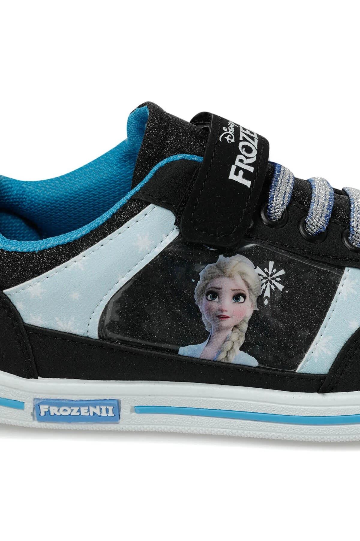 Enje.F2Pr Frozen Kız Çocuk Siyah Günlük Ayakkabı - 2S