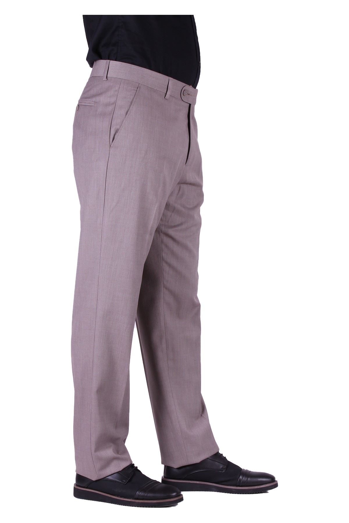 Giyinsen Erkek Kahverengi Kanvas Pantolon - 23KA50000010