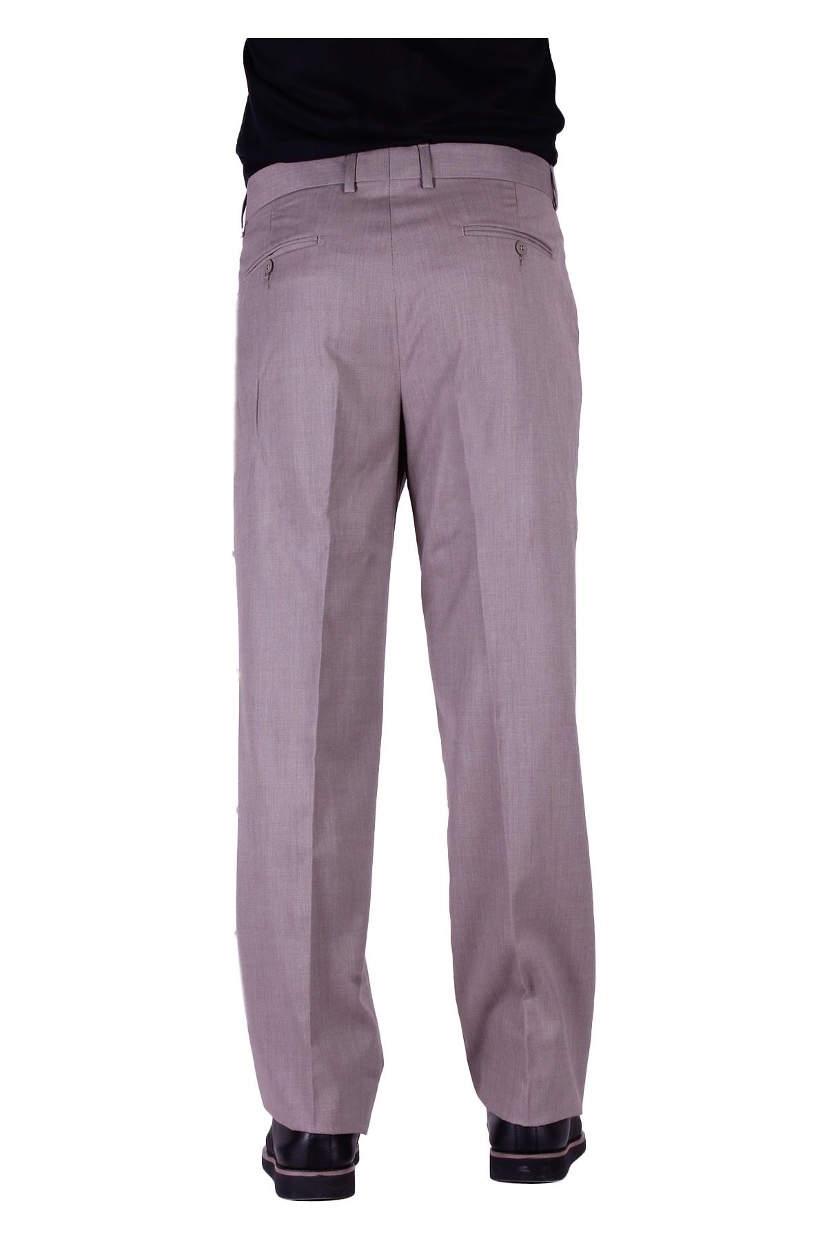 Giyinsen Erkek Kahverengi Kanvas Pantolon - 23KA50000010