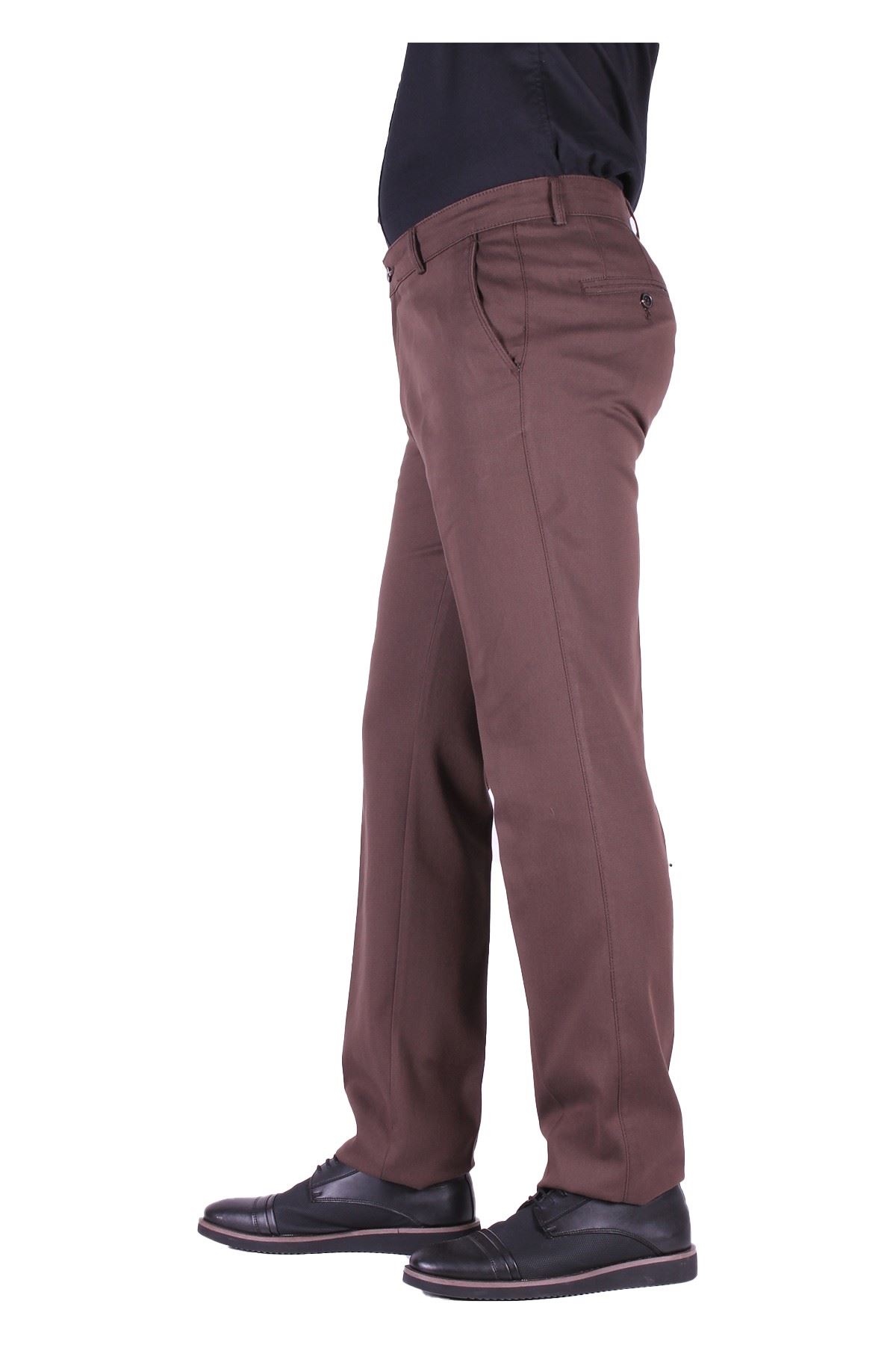 Giyinsen Erkek Kahverengi Klasik Pantolon - 23KI53008006