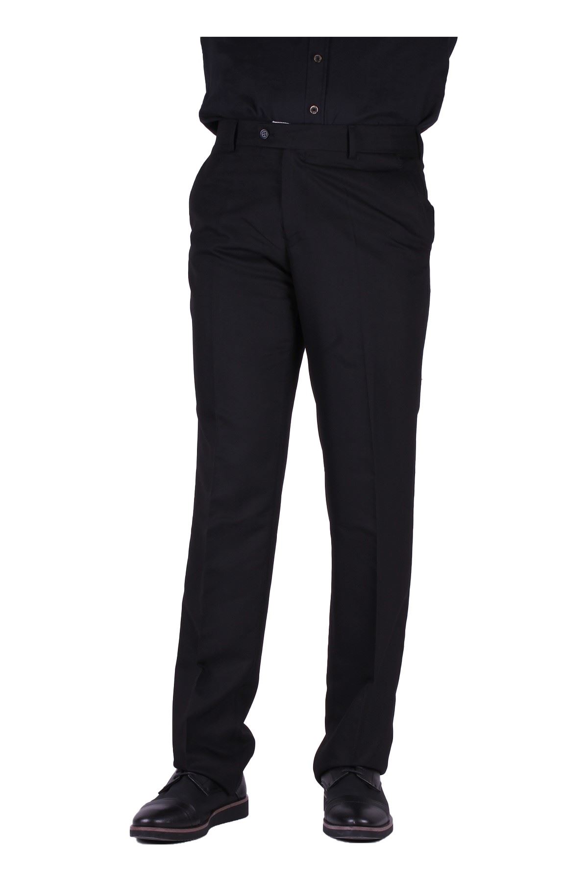 Giyinsen Erkek Siyah Klasik Pantolon - 23KL71M57001
