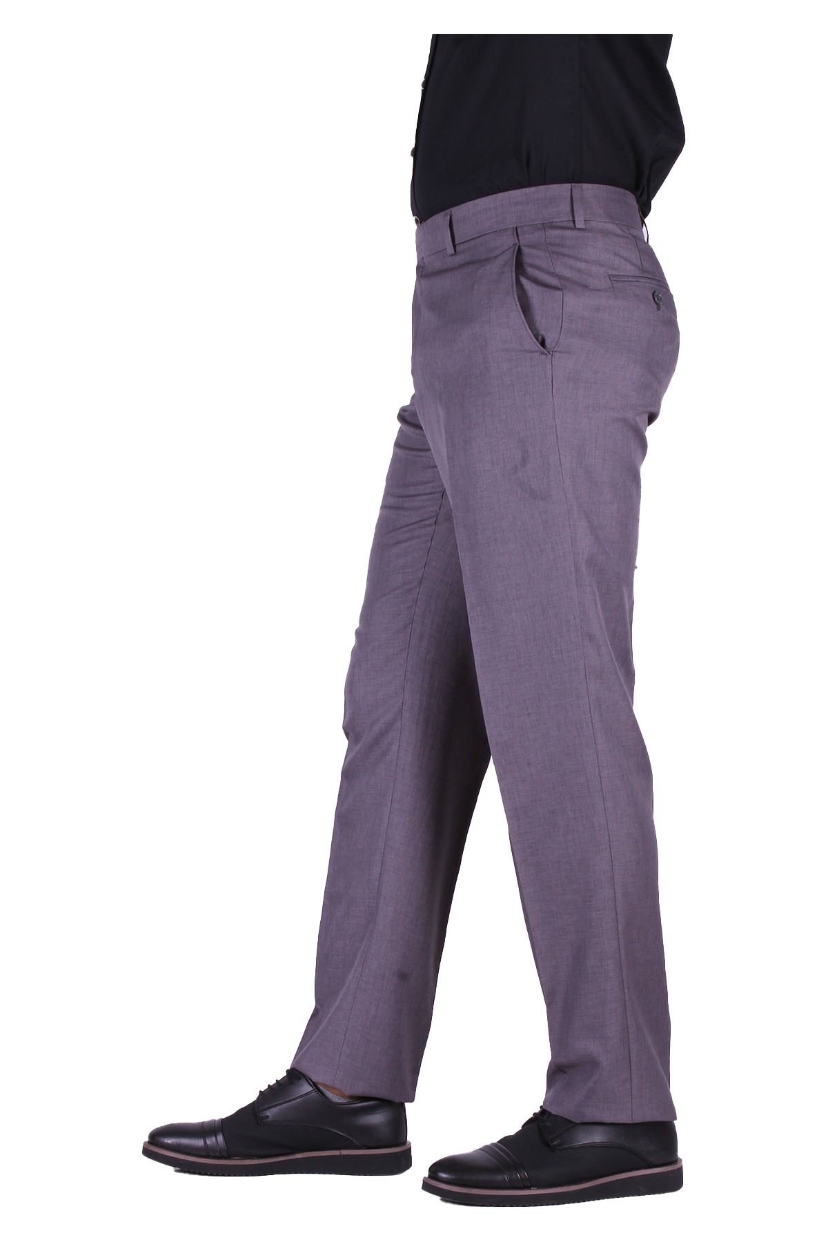 Giyinsen Erkek Gri Klasik Pantolon - 23KL71M57001