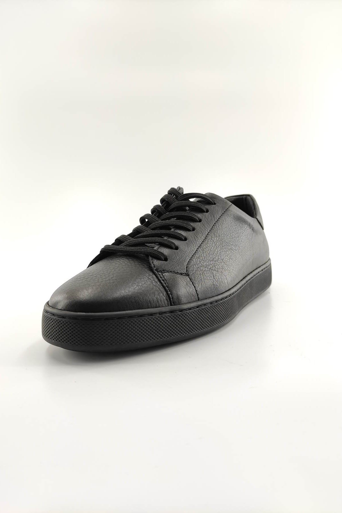 Erkek Siyah Günlük Ayakkabı - 935