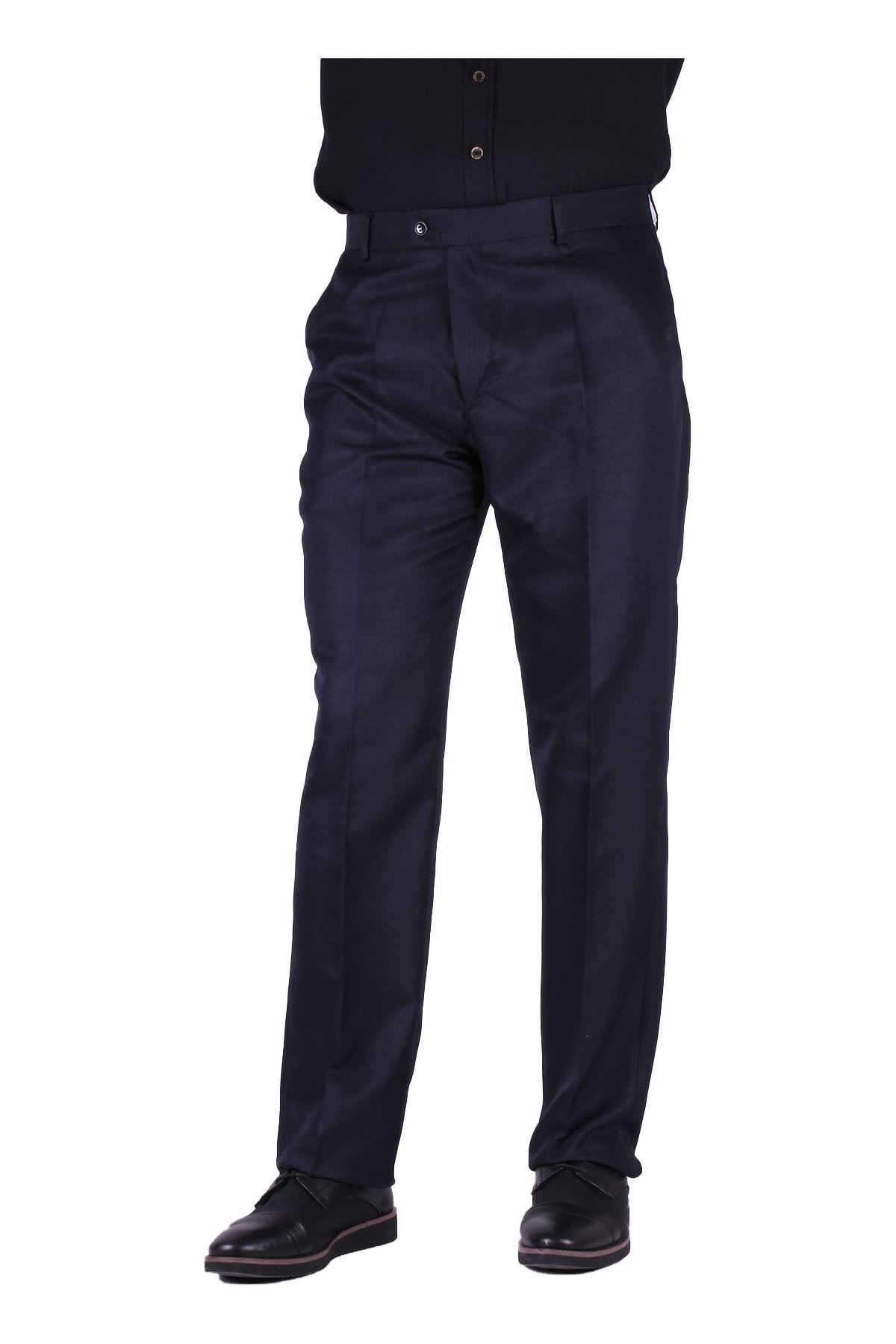 Giyinsen Erkek Lacivert Klasik Pantolon - 23KL71M57002