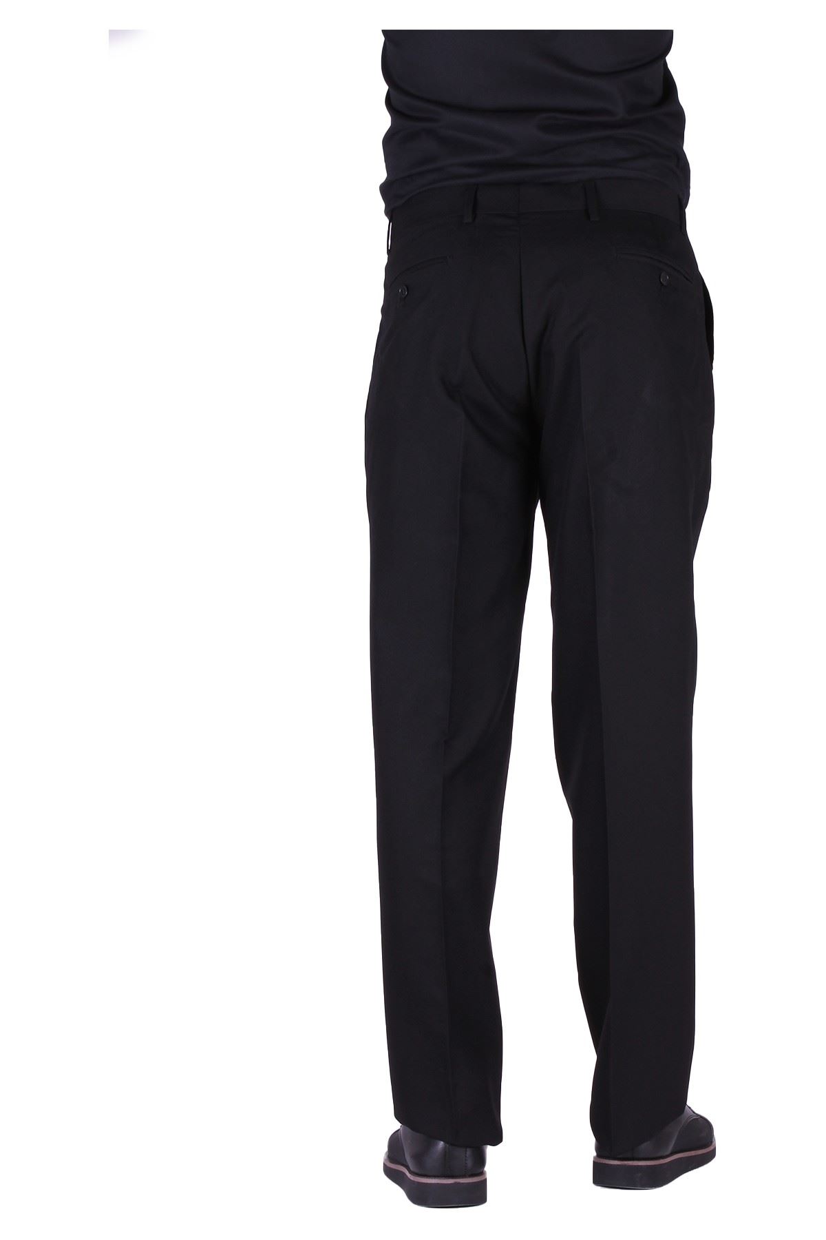 Giyinsen Erkek Siyah Klasik Pantolon - 23KL71M57002