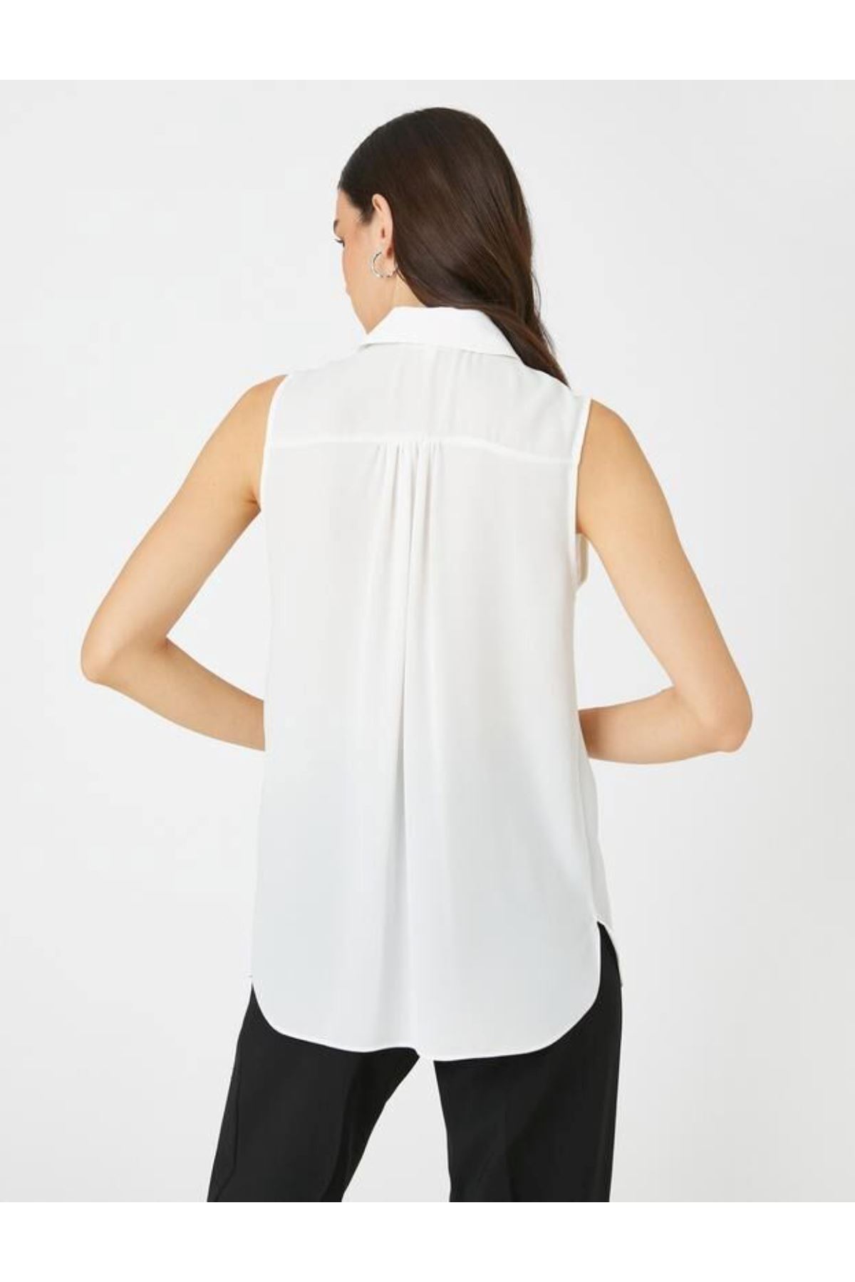 Koton Kadın Beyaz Gömlek - 3SAK60026UW