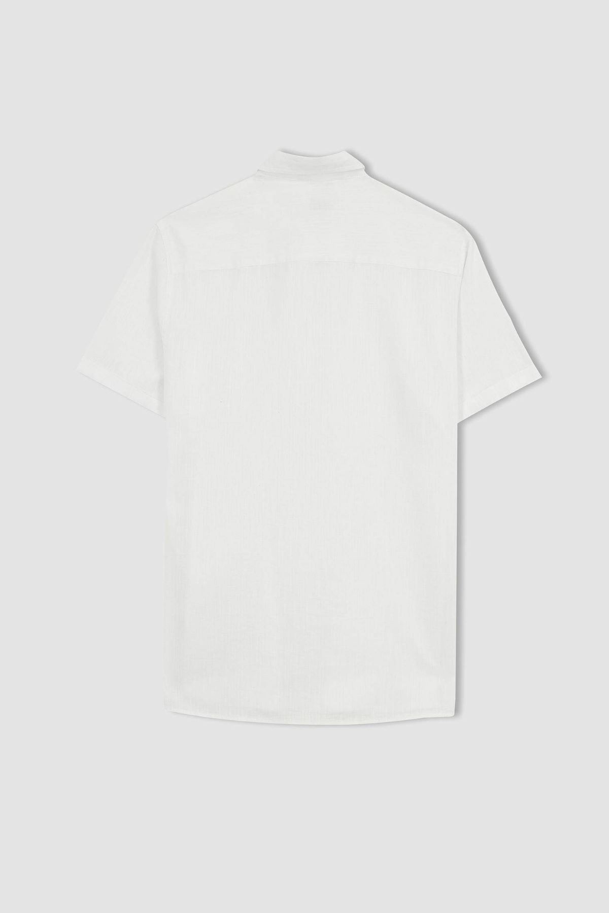Defacto Erkek Beyaz Gömlek - R1706AZ/WT34