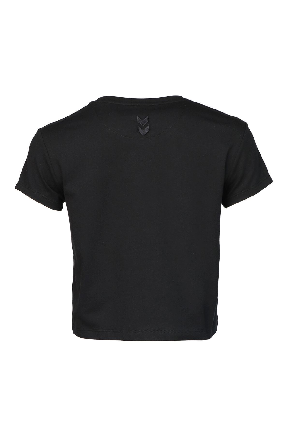 Hummel Hmlt-Mt Emmı Short T-Shırt Kadın Siyah Tişört - 911681-2001