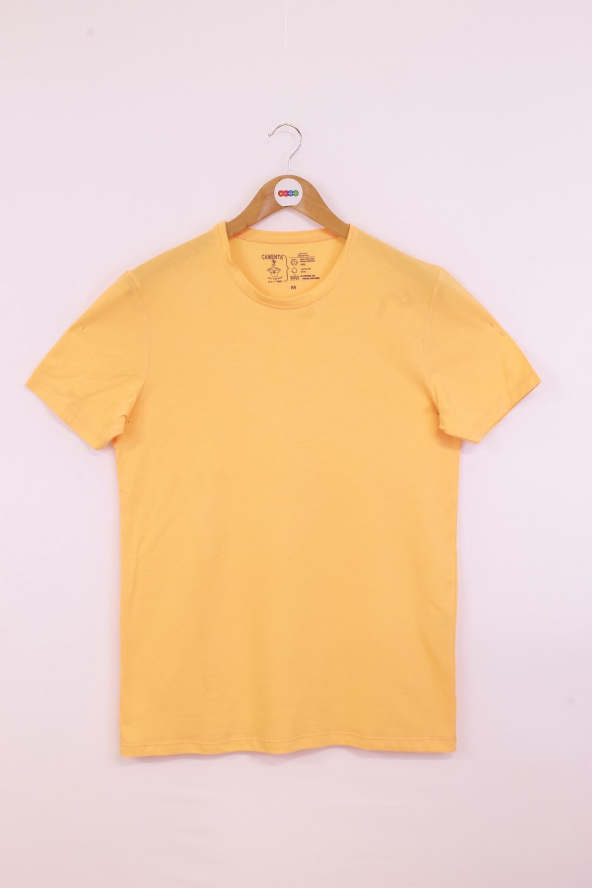 Giyinsen Erkek Sarı  Tişört - 23YL71S95002