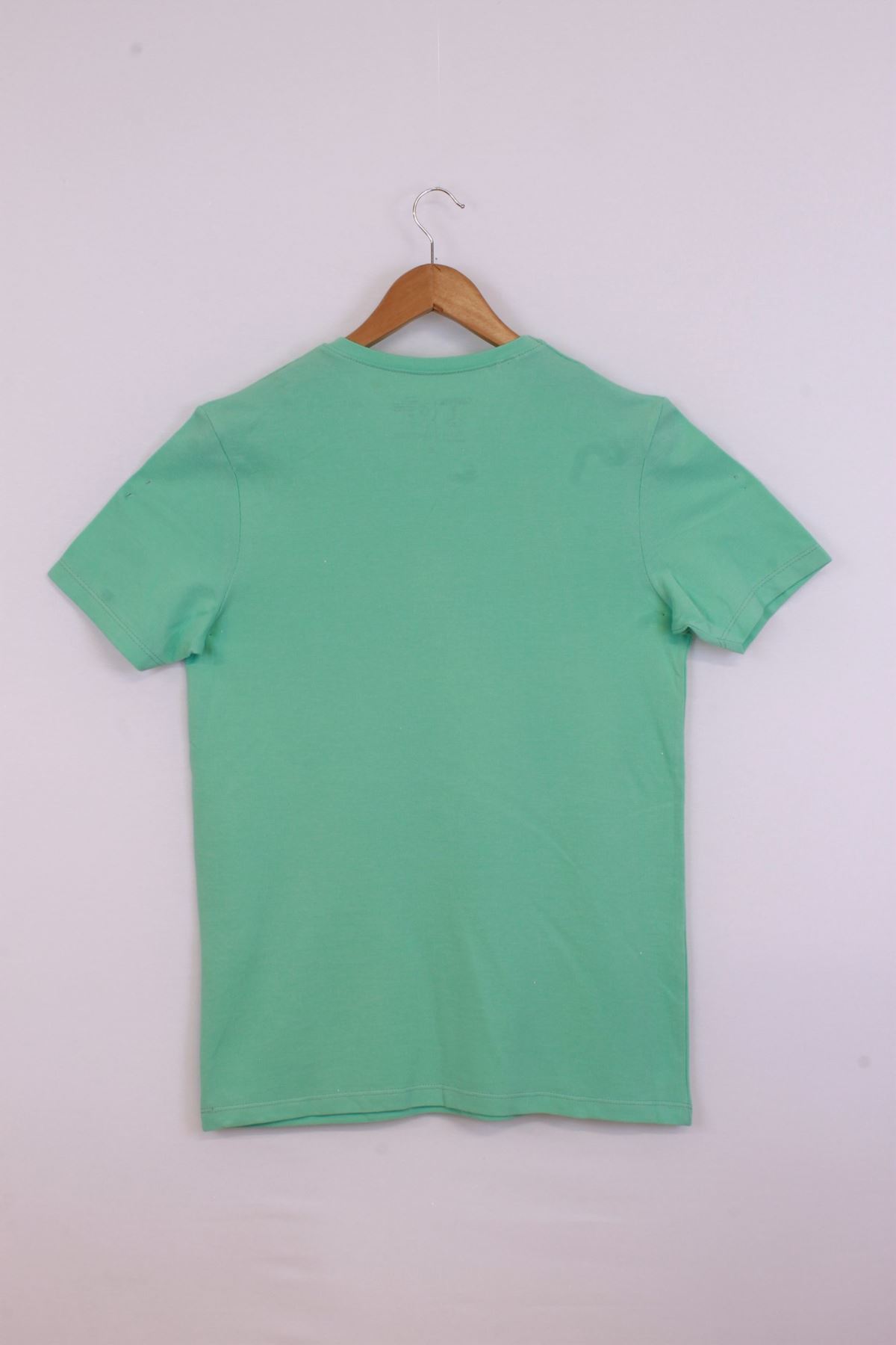 Giyinsen Erkek Yeşil Tişört - 23YL71S95002