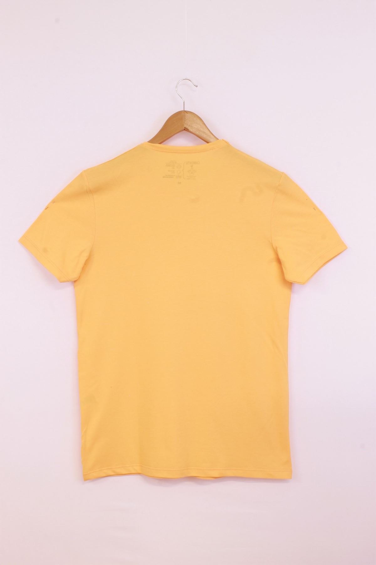 Giyinsen Erkek Sarı  Tişört - 23YL71S95002