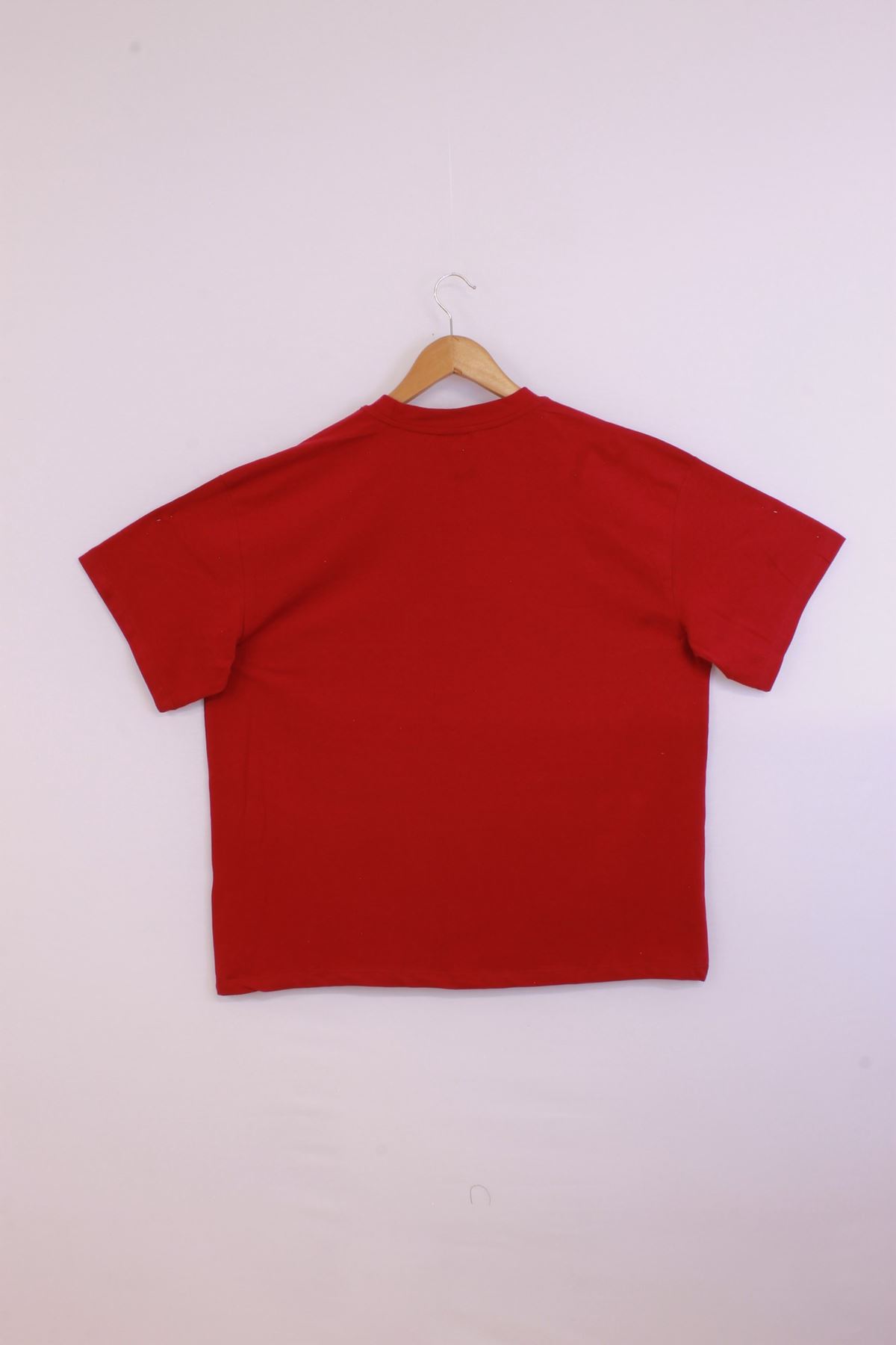 Giyinsen Kadın Kırmızı Tişört - 23YL71S95017