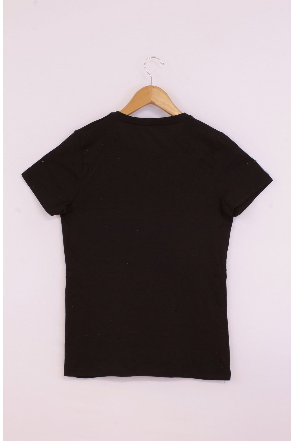 Giyinsen Kadın Siyah Tişört - 23YL71595022