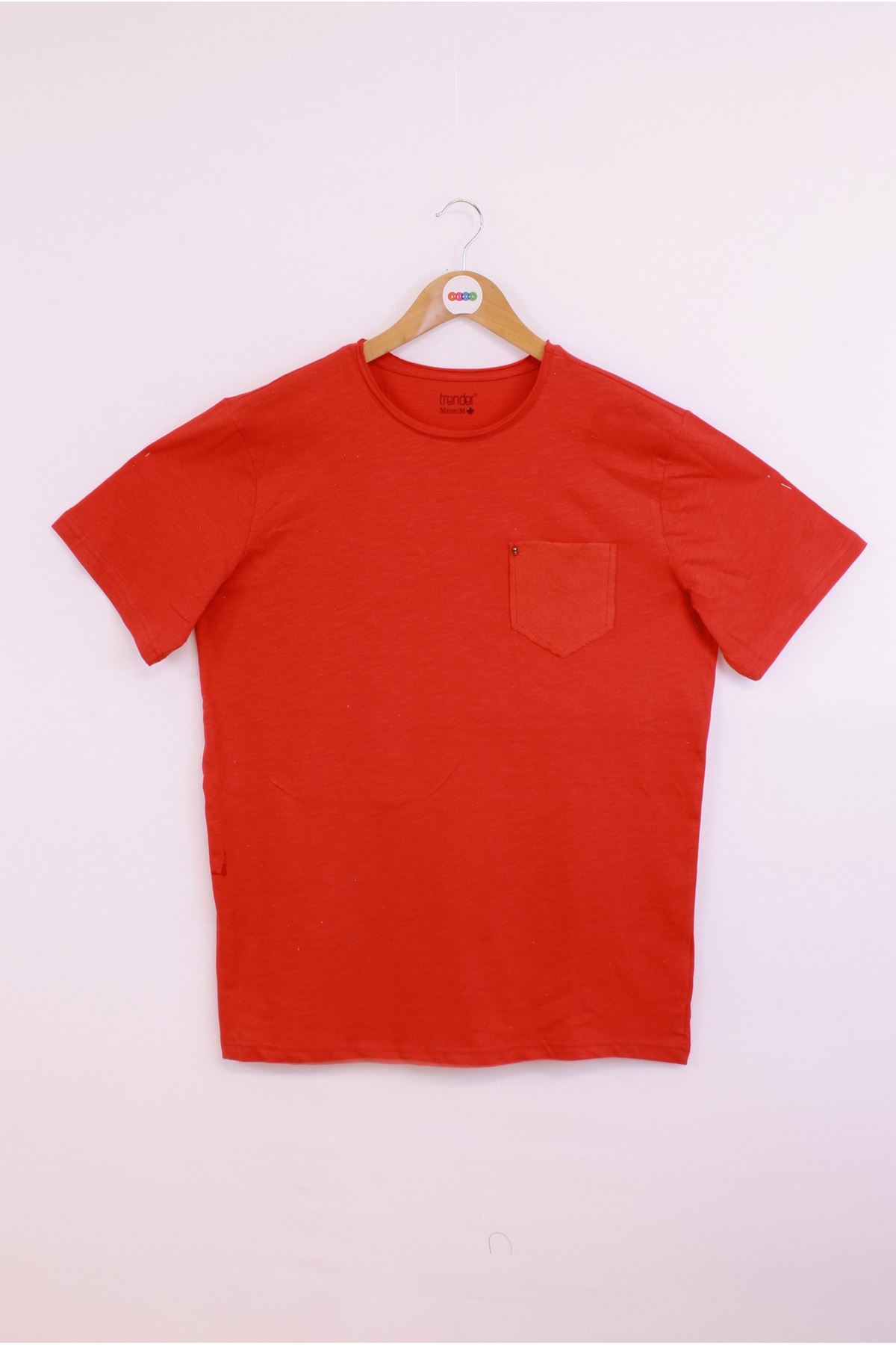 Giyinsen Erkek Kırmızı Tişört - 23YL71L58003