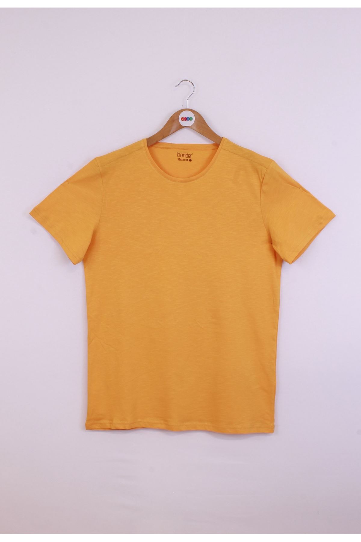 Giyinsen Erkek Sarı  Tişört - 23YL71L58005