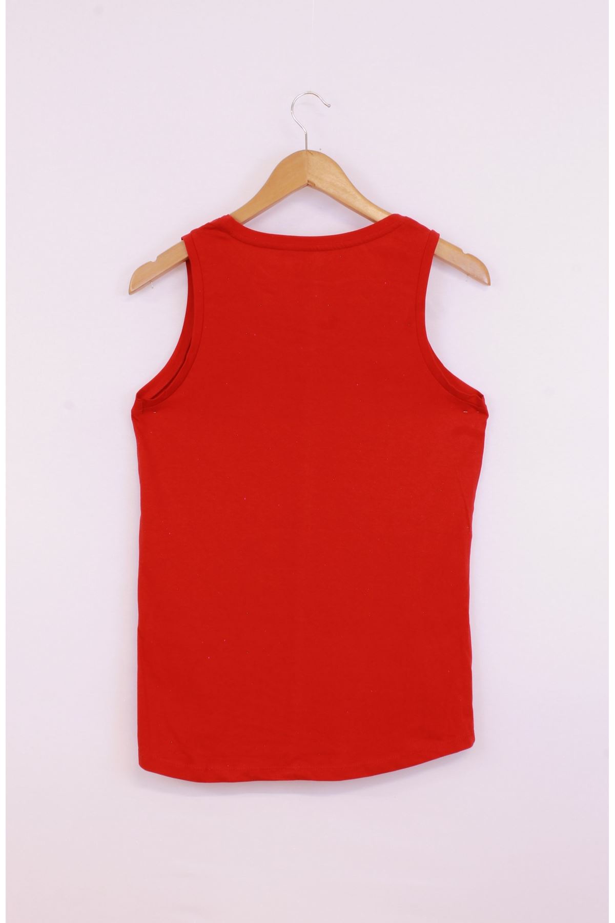 Giyinsen Kadın Kırmızı Tişört - 23YL71595010