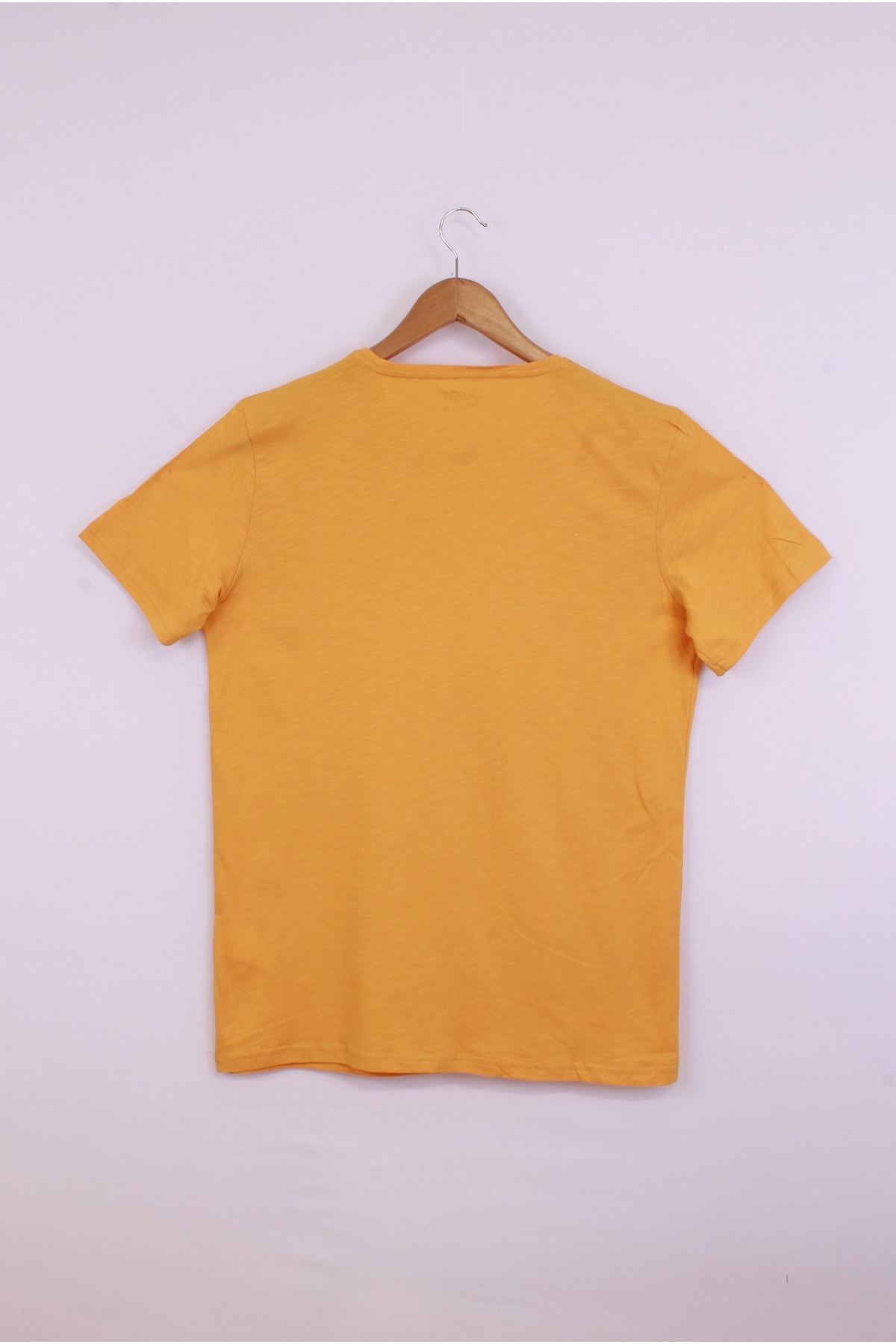 Giyinsen Erkek Sarı  Tişört - 23YL71L58005