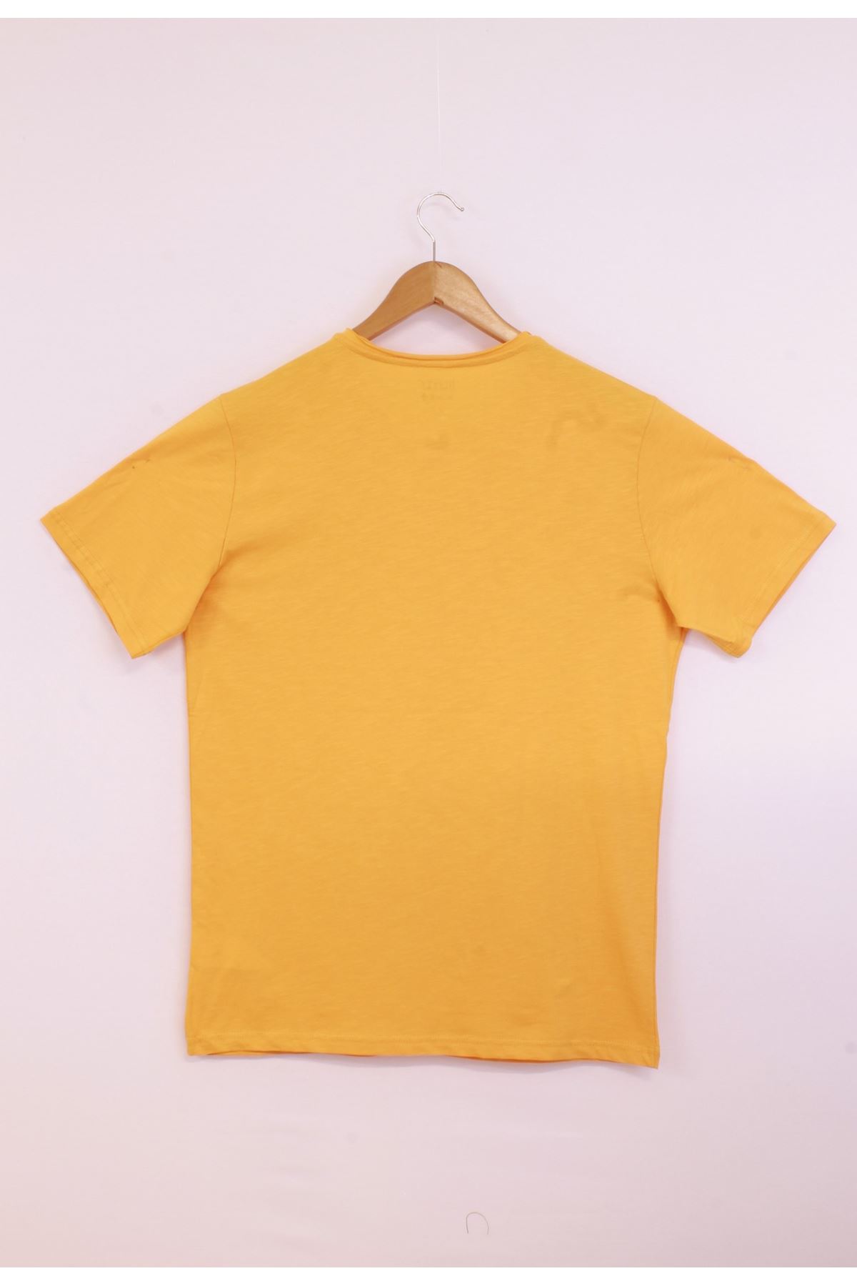 Giyinsen Erkek Sarı  Tişört - 23YL71L58003