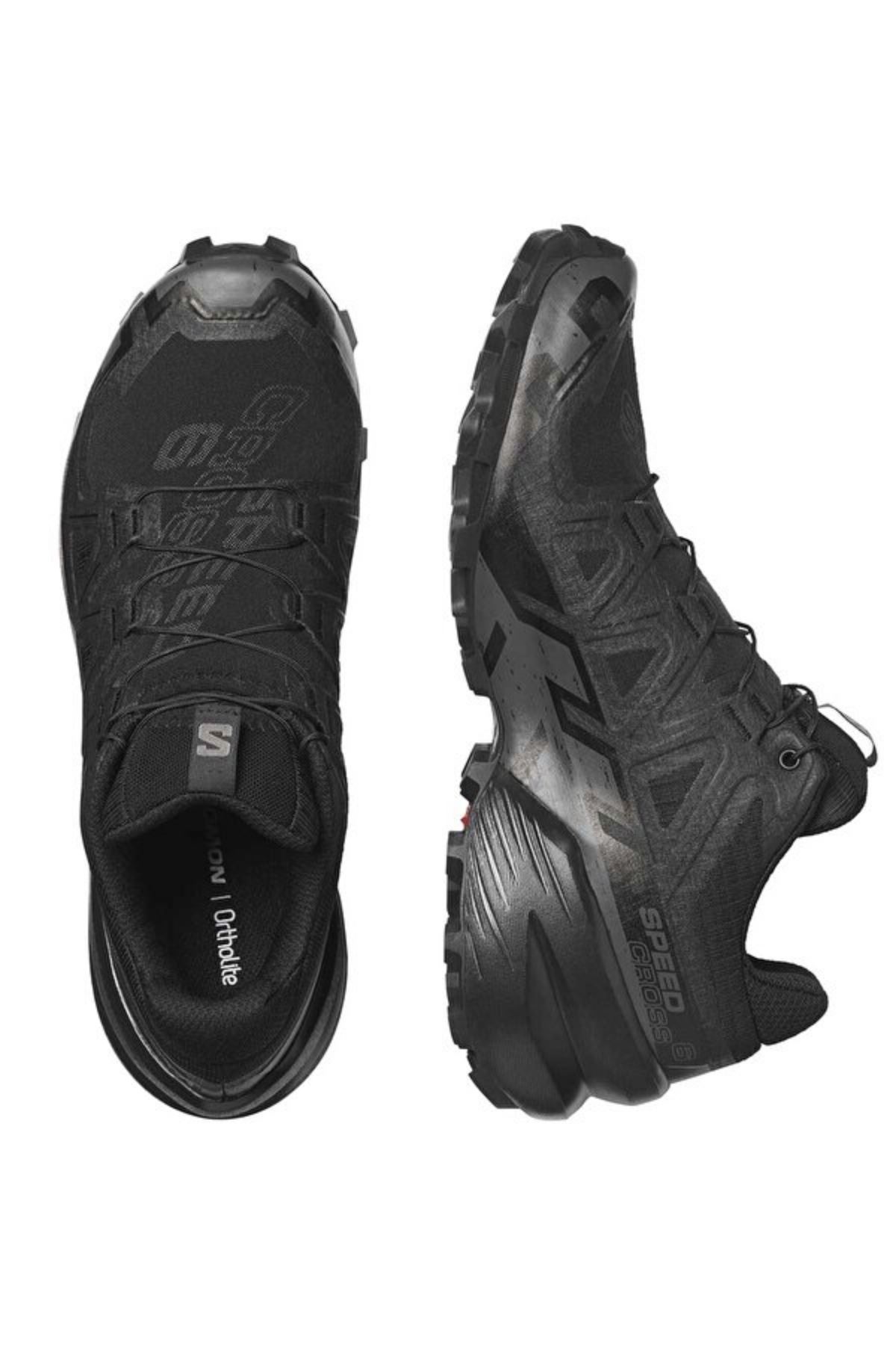 Speedcross 6 Kadın Siyah Spor Ayakkabı - L41742800