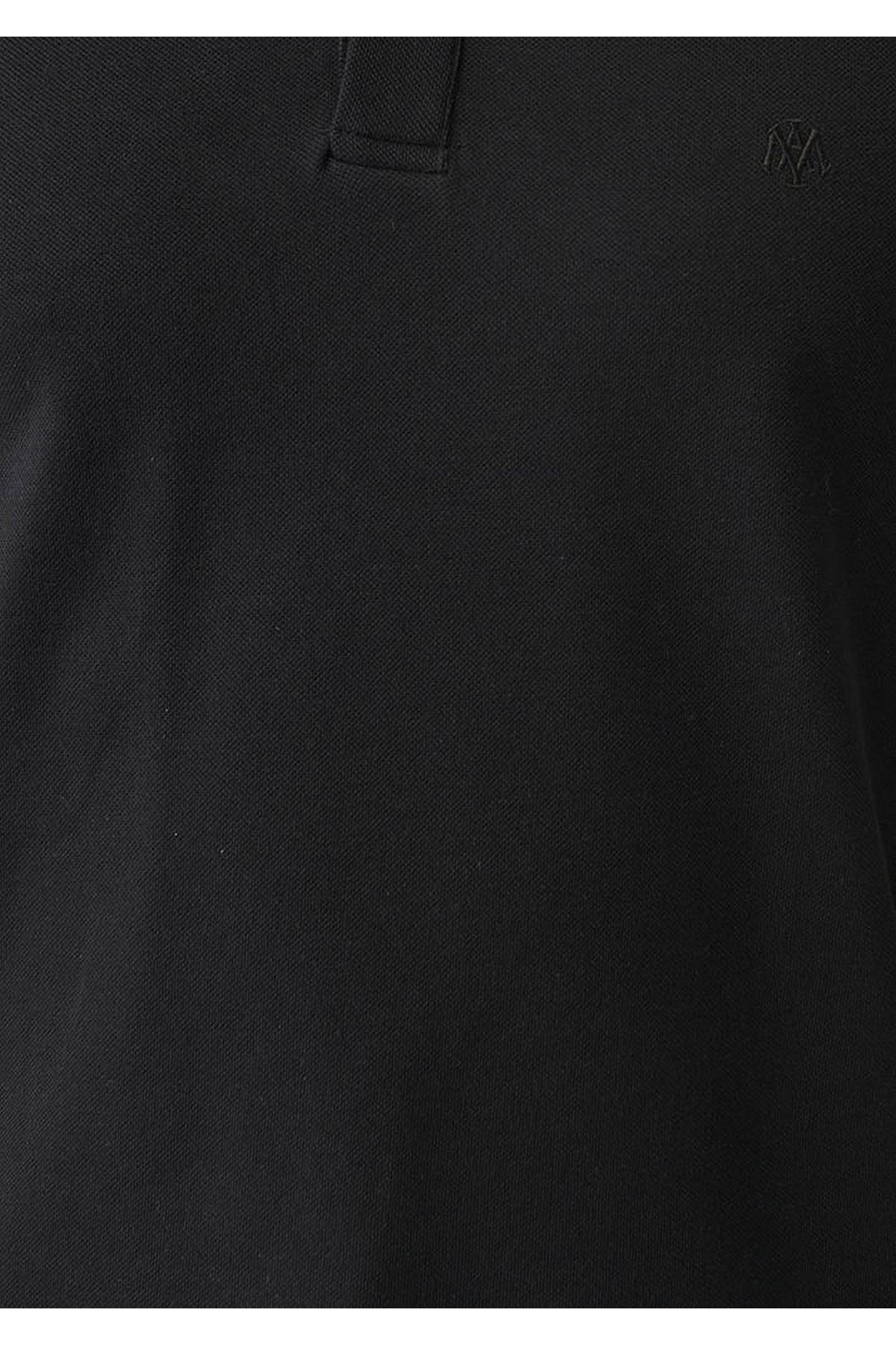 Polo Mavi Erkek Siyah Tişört - M0610343-900