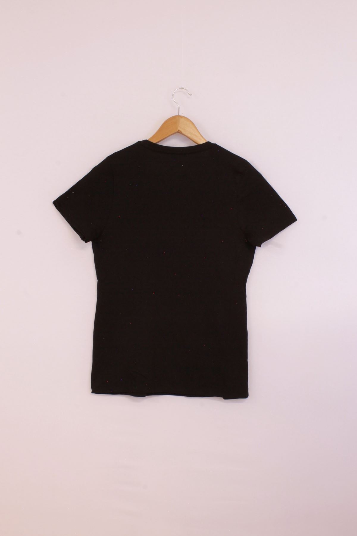 Giyinsen Kadın Siyah Tişört - 23YL71595013