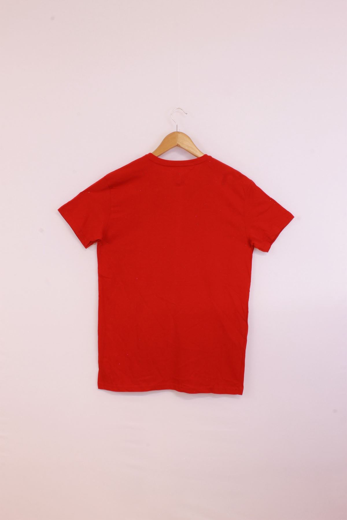 Giyinsen Erkek Kırmızı Tişört - 23YL71595043