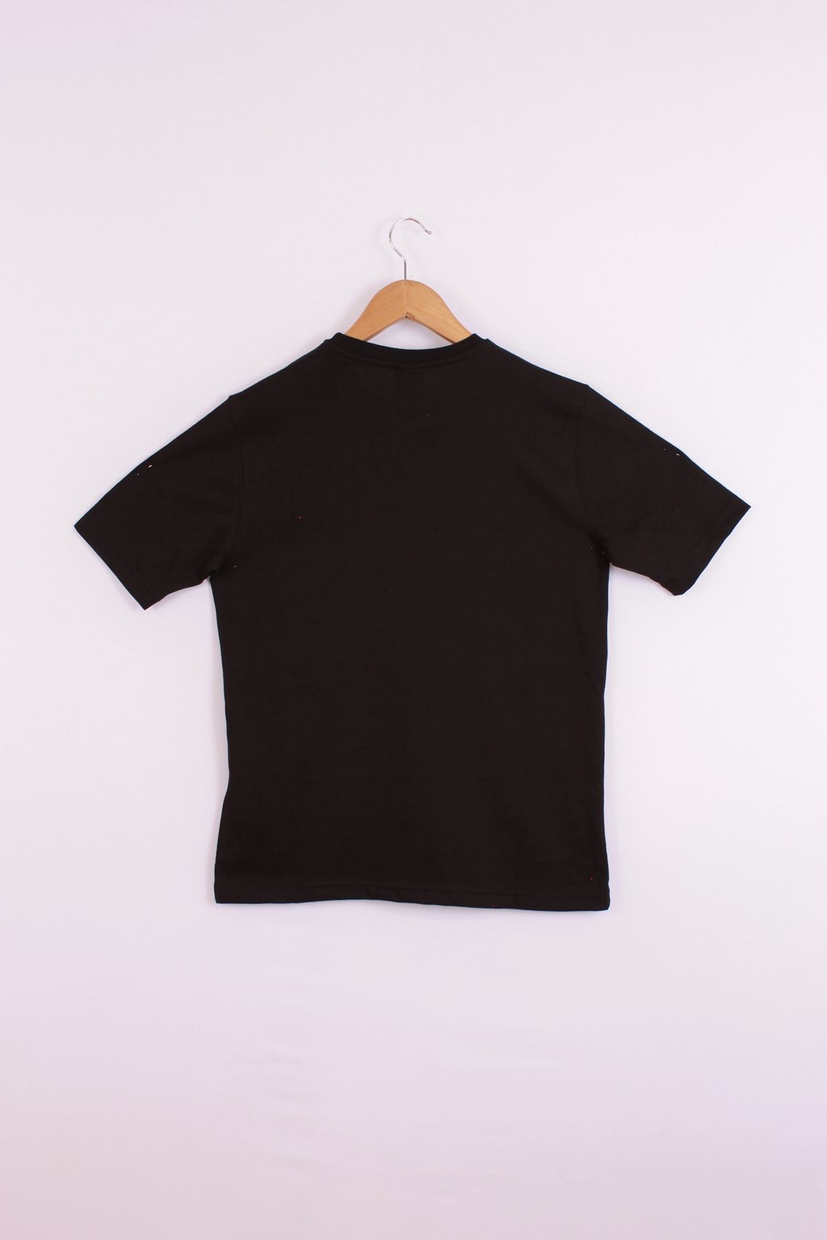 Giyinsen Erkek Siyah Tişört - 23YL71MK1012