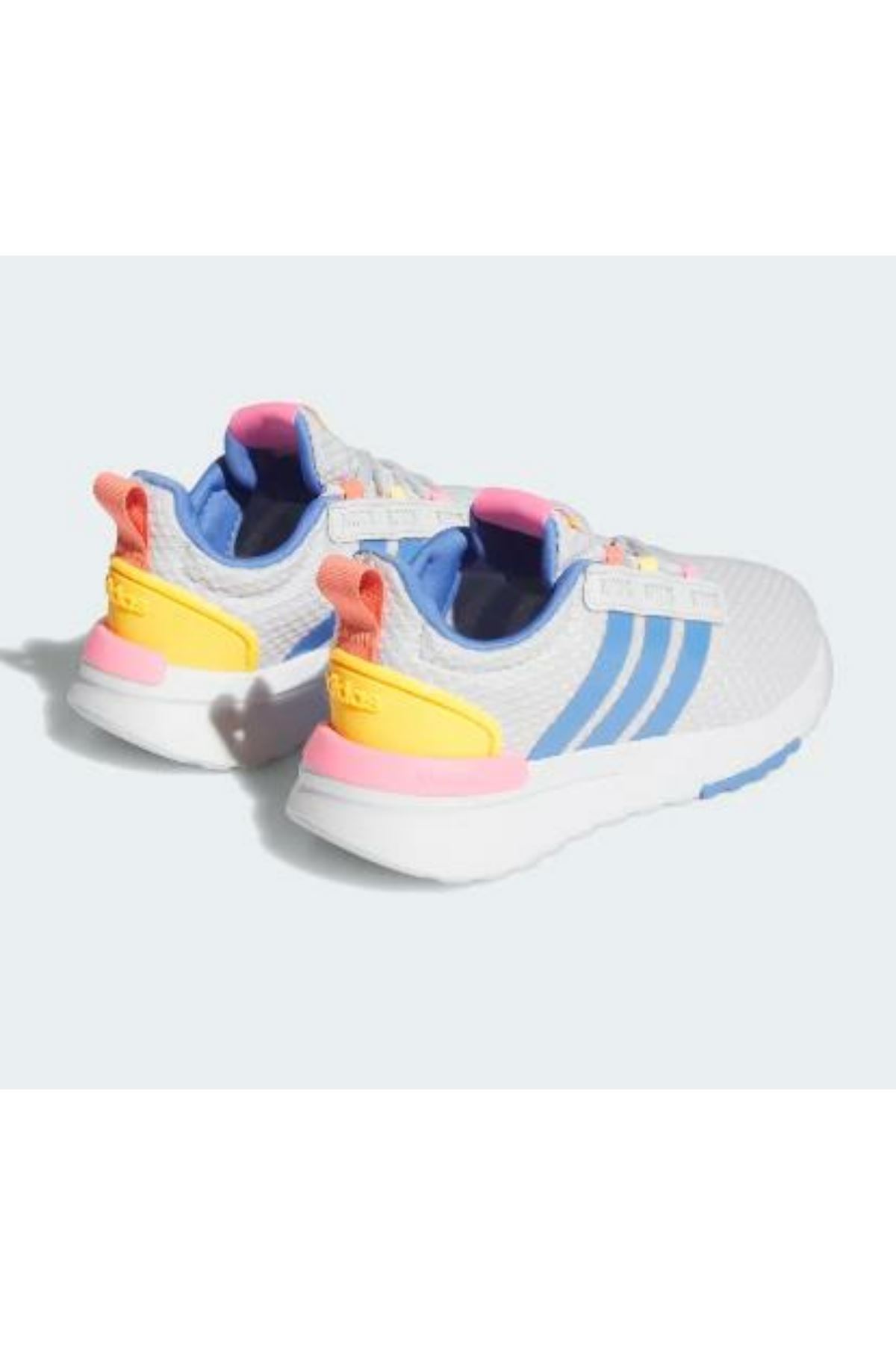 Adidas Racer Tr21 K Kız Çocuk Beyaz Spor Ayakkabı - H06149