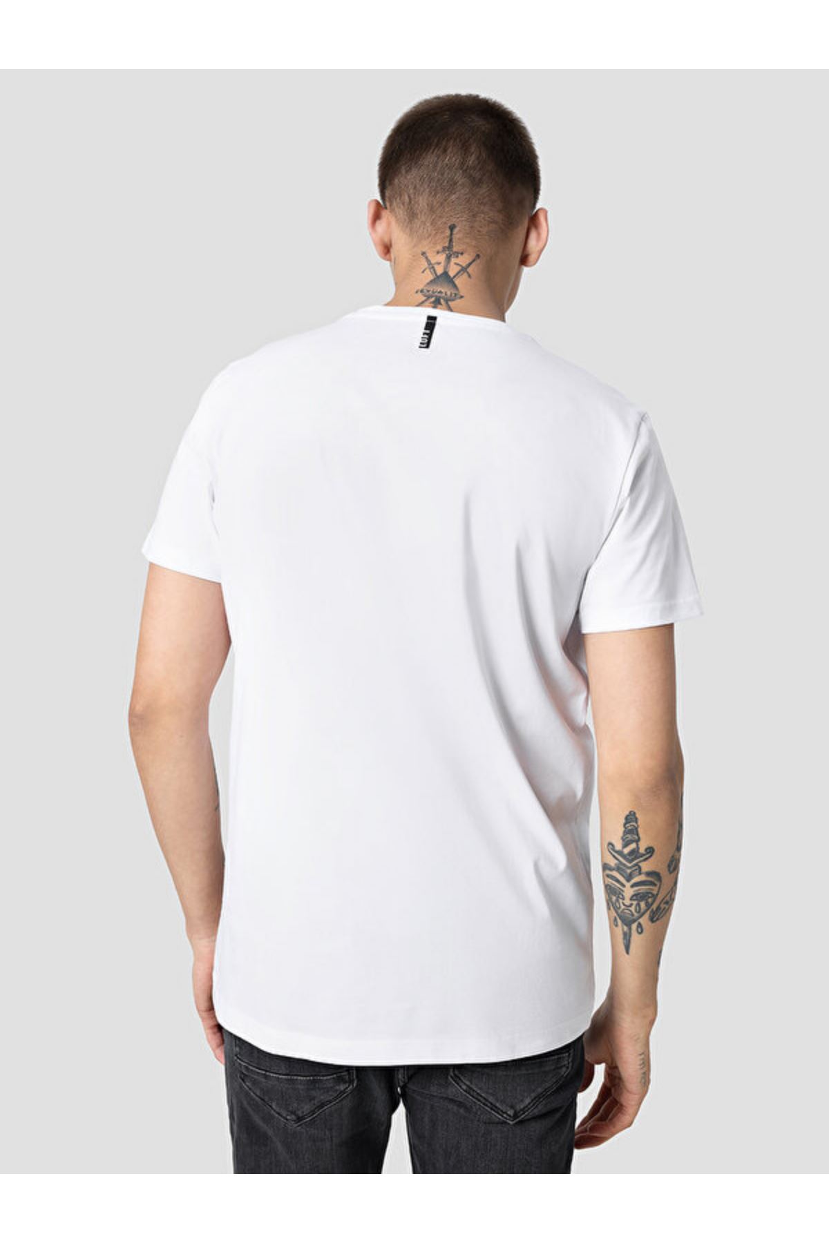 Loft Erkek Beyaz Tişört - LF2032118
