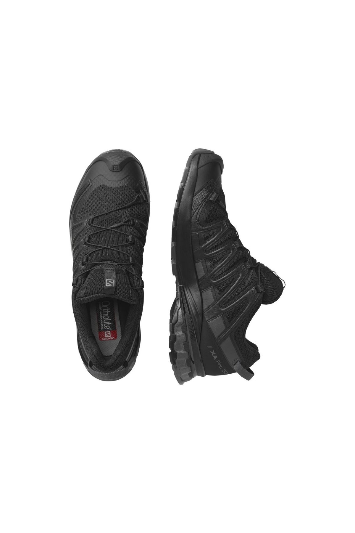 Xa Pro 3D V8 Erkek Siyah Spor Ayakkabı - L41689100