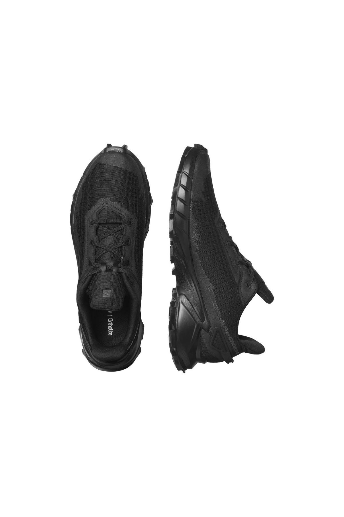 Alphacross 4 Erkek Siyah Spor Ayakkabı - L47063900