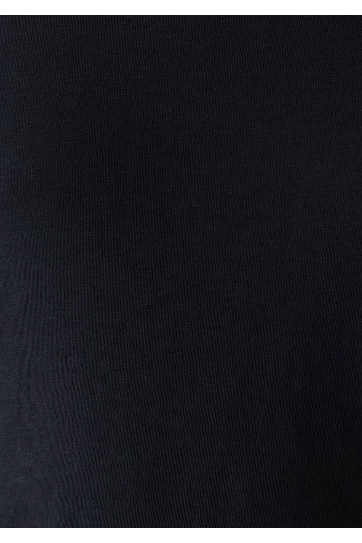 Mavi Erkek Siyah Tişört - M064681-900