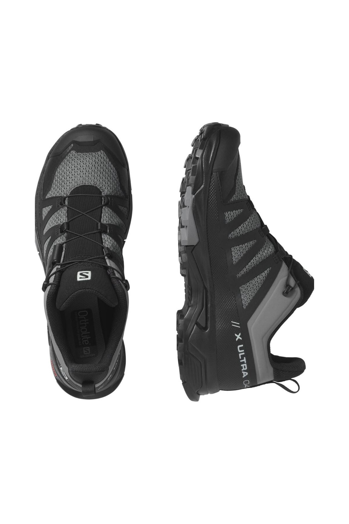 X Ultra 4 Erkek Siyah Spor Ayakkabı - L41385600