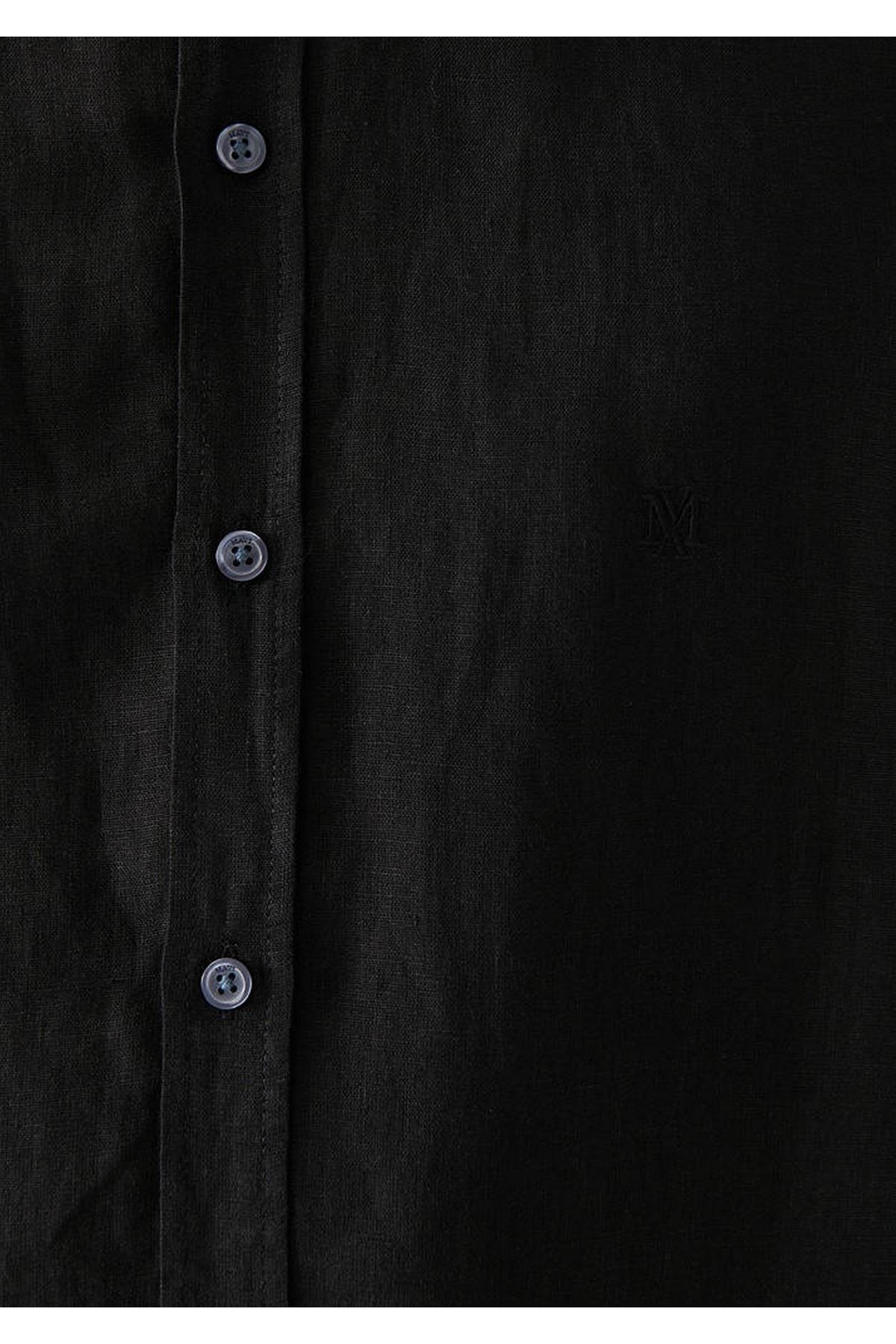 Keten   Mavi Erkek Siyah Gömlek - M021190-900