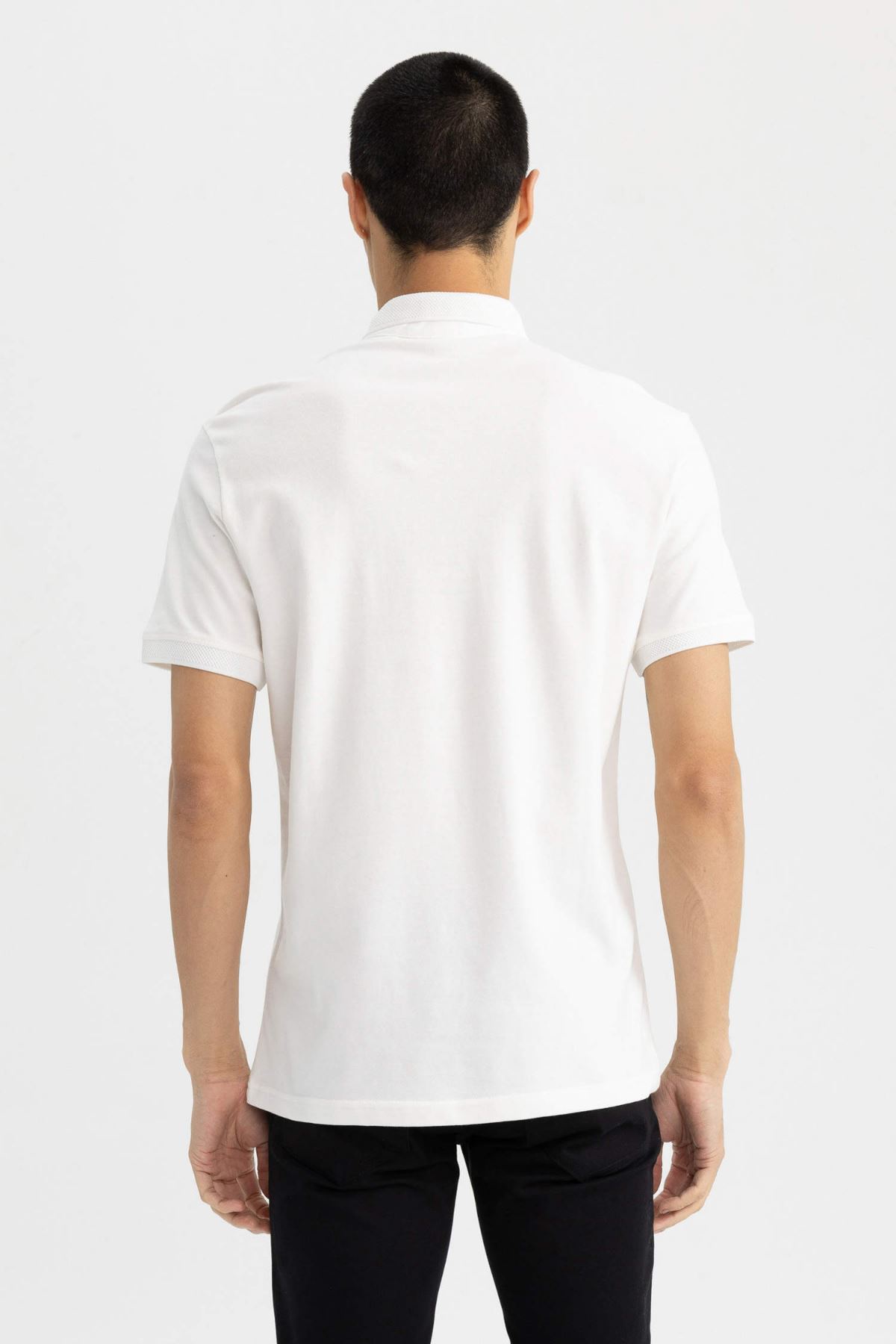 Defacto Erkek Beyaz Tişört - T5259AZ/WT32