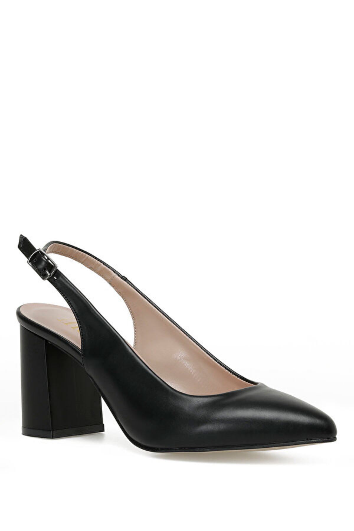 Tessa 3Fx İnci Kadın Siyah Günlük Ayakkabı - 101356595