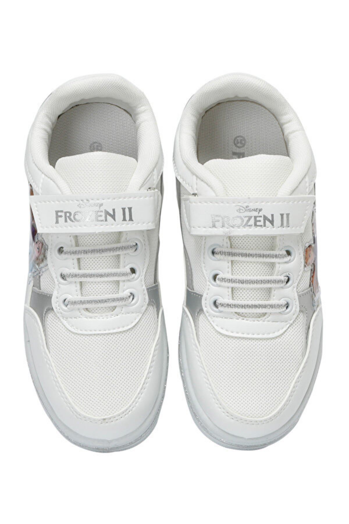 Sarmy.F3Fx Frozen Filet Kız Çocuk Beyaz Günlük Ayakkabı - 101337165