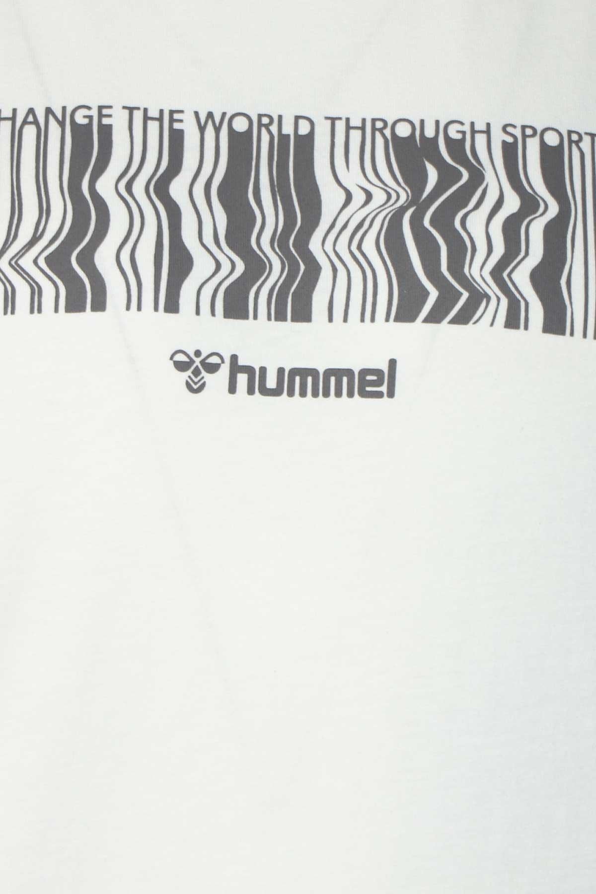 Hummel Hmlkalısta T-Shırt S/S Erkek Beyaz Tişört - 911642-9003